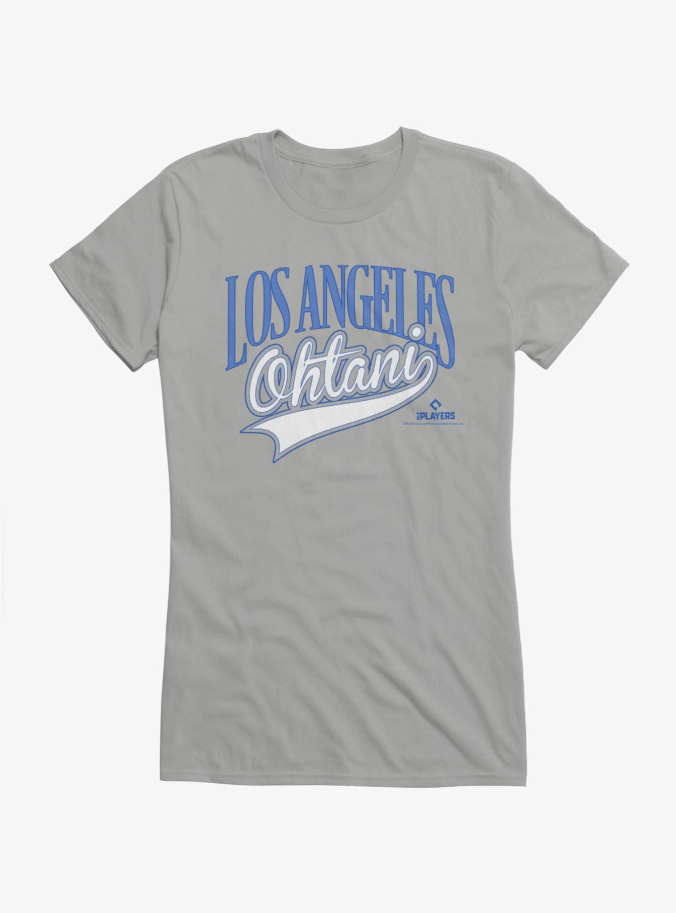 MLB Shohei Ohtani LA Swoosh Girls T-Shirt, , hi-res
