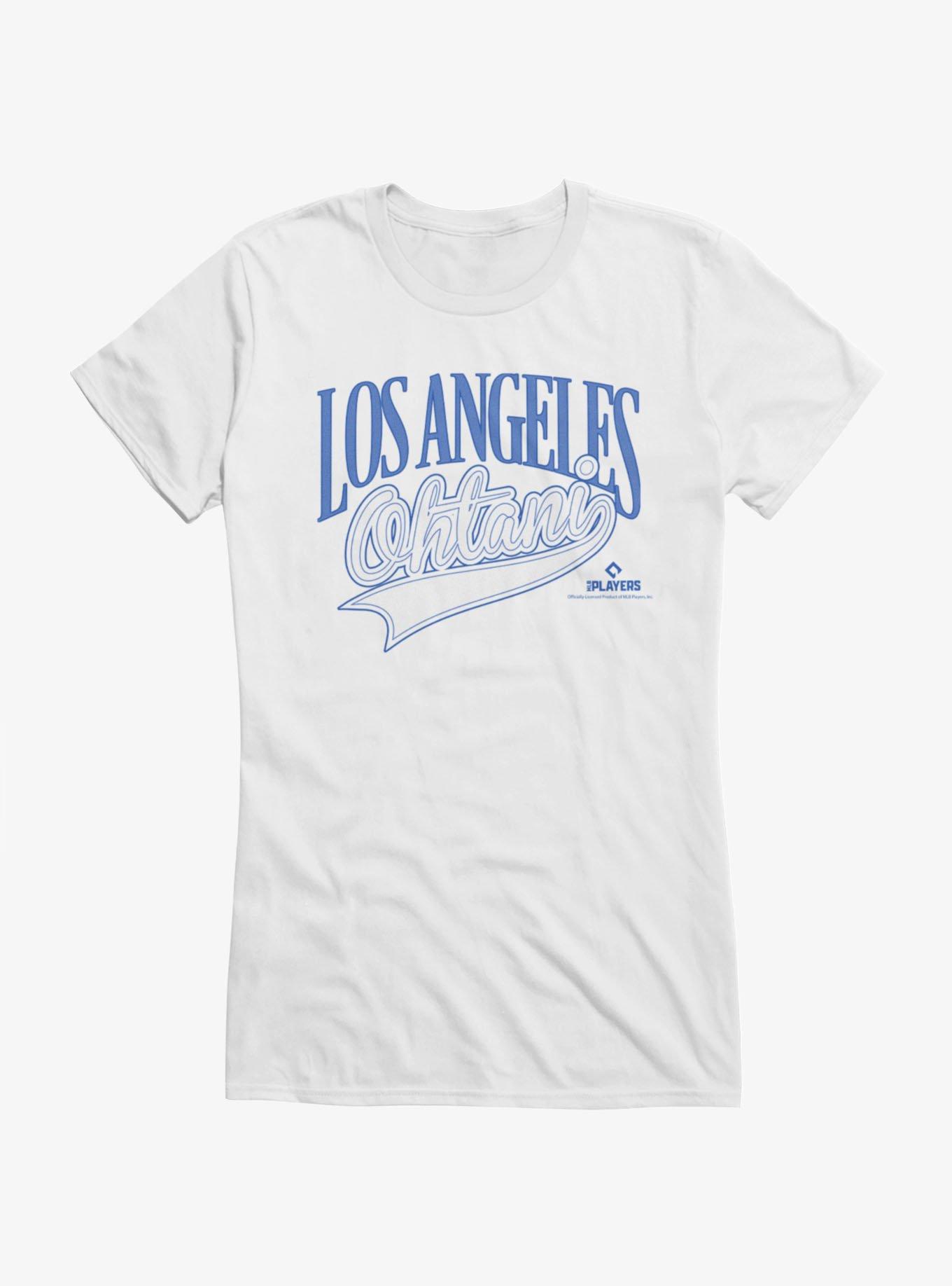 MLB Shohei Ohtani LA Swoosh Girls T-Shirt, , hi-res