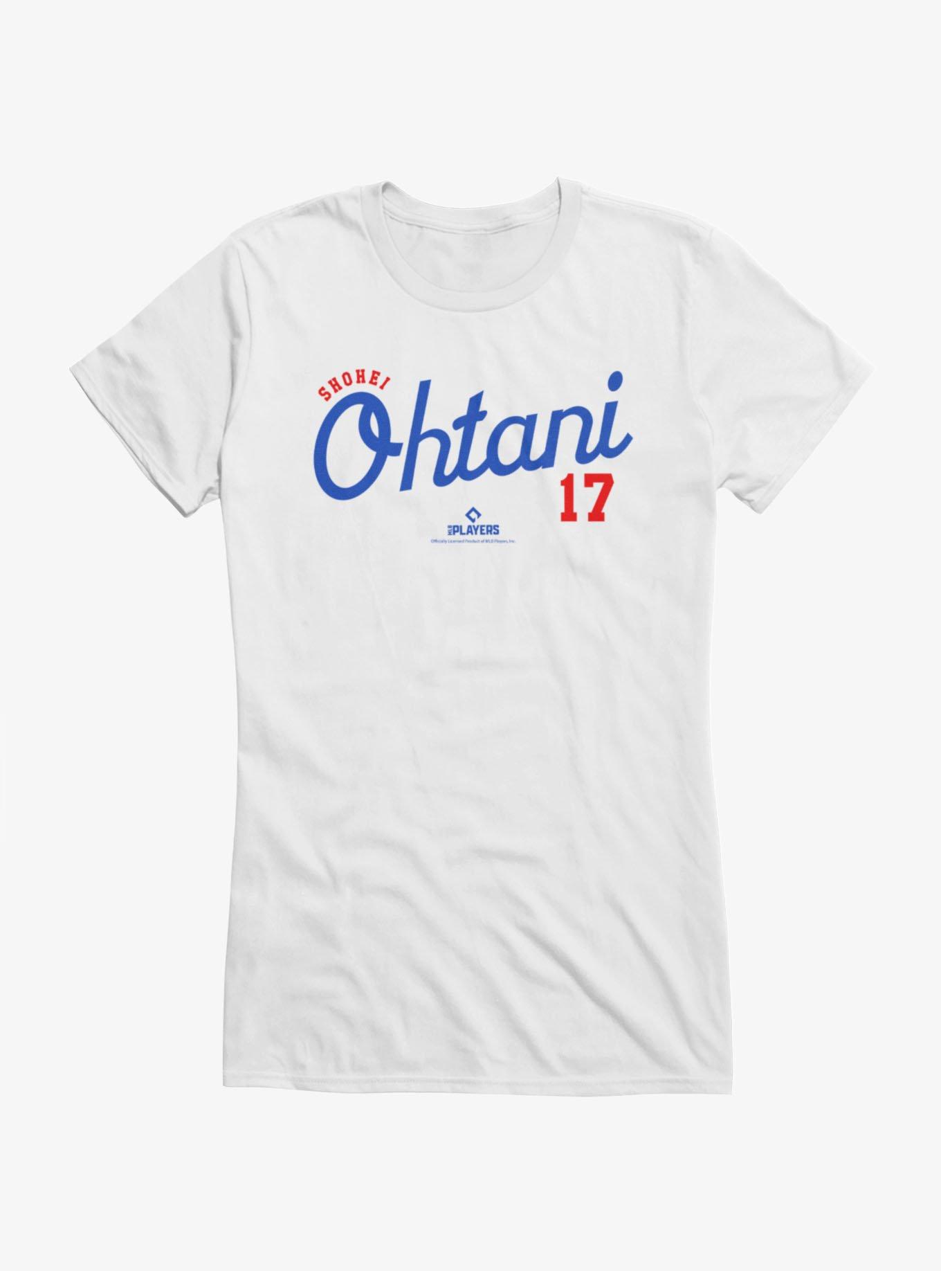 MLB Shohei Ohtani Big Letter Girls T-Shirt, , hi-res