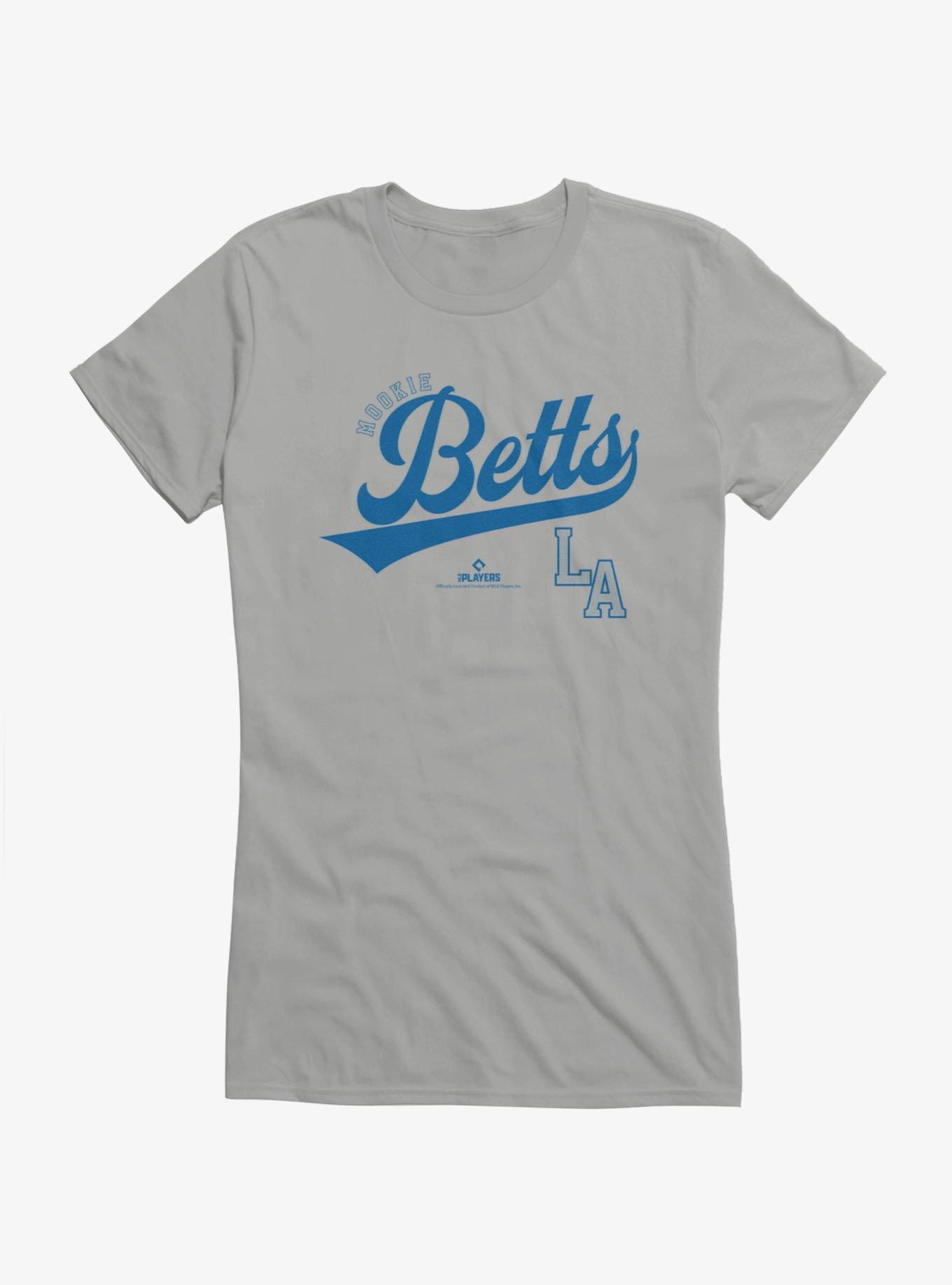 MLB Mookie Betts Swoosh Girls T-Shirt, , hi-res