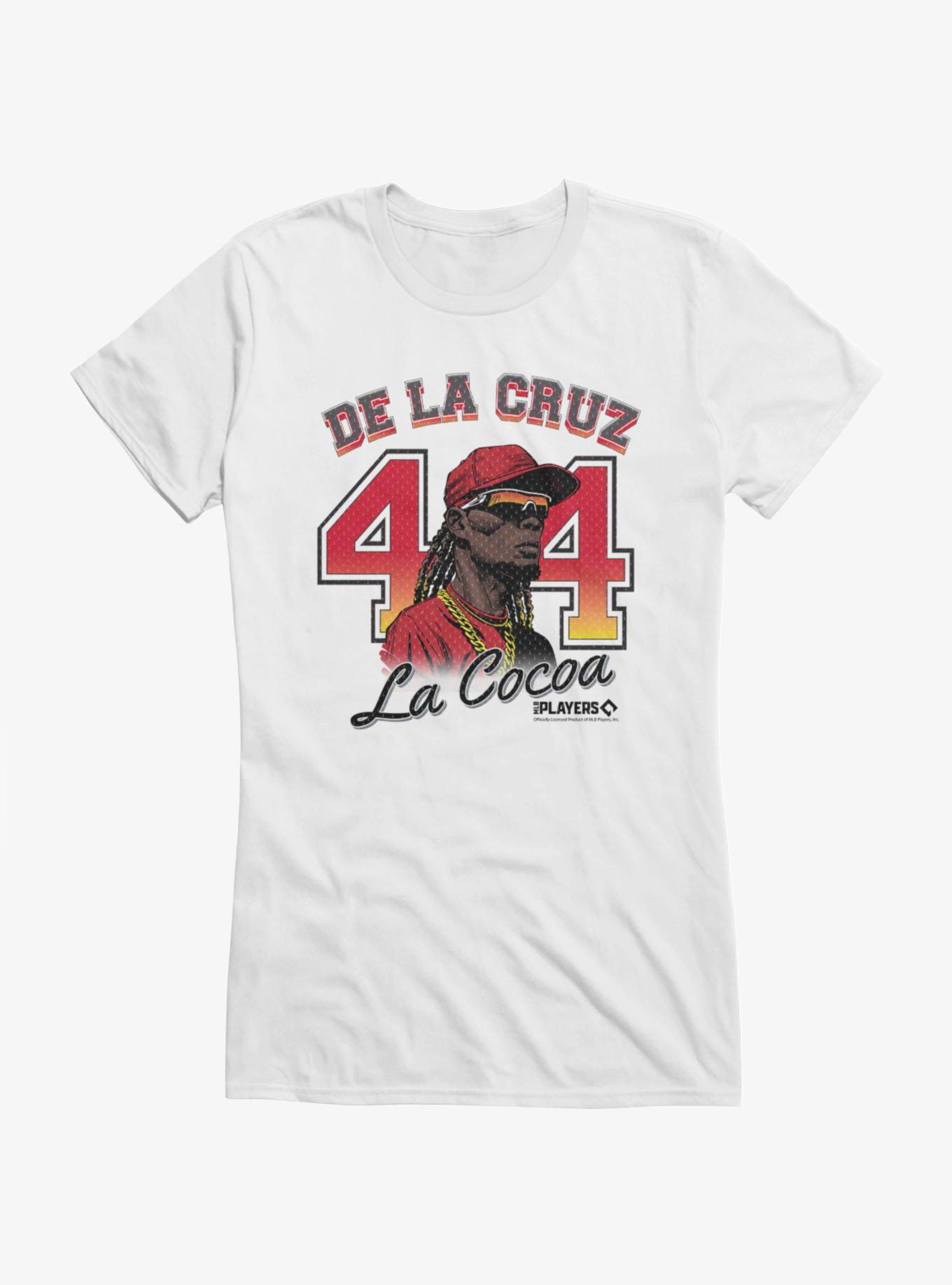 MLB Elly De La Cruz La Cocoa Girls T-Shirt, , hi-res