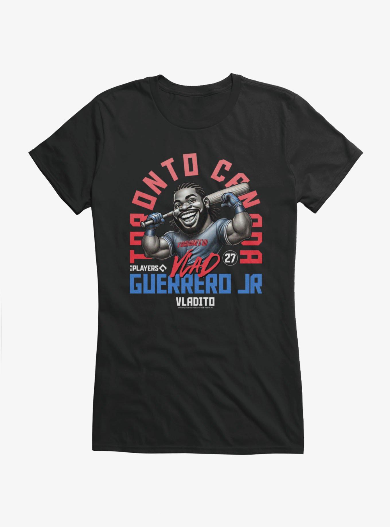 MLB Vlad Guerrero Jr. Toronto Girls T-Shirt, , hi-res