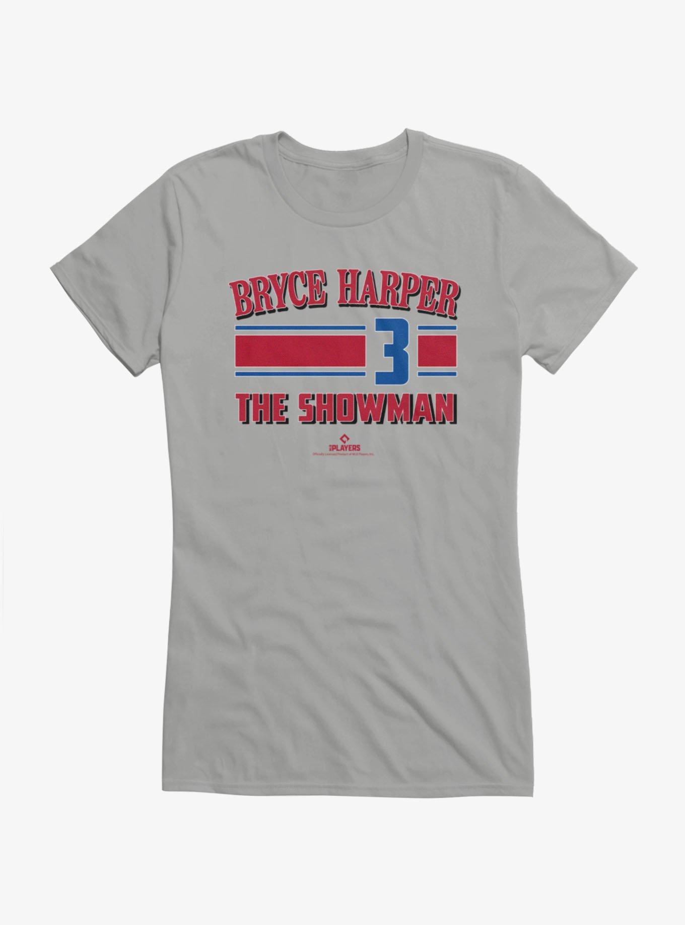 MLB Bryce Harper The Showman Girls T-Shirt, , hi-res