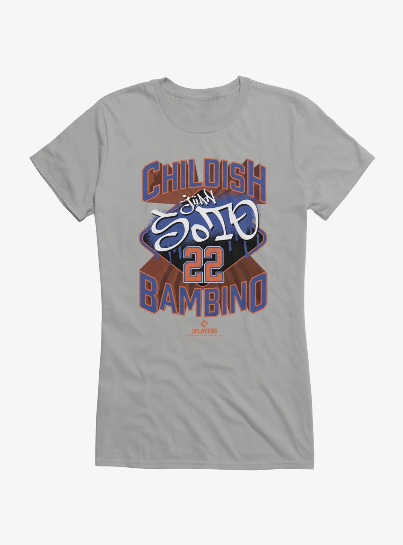 MLB Juan Soto Childish Bambino Graffiti Girls T-Shirt, , hi-res