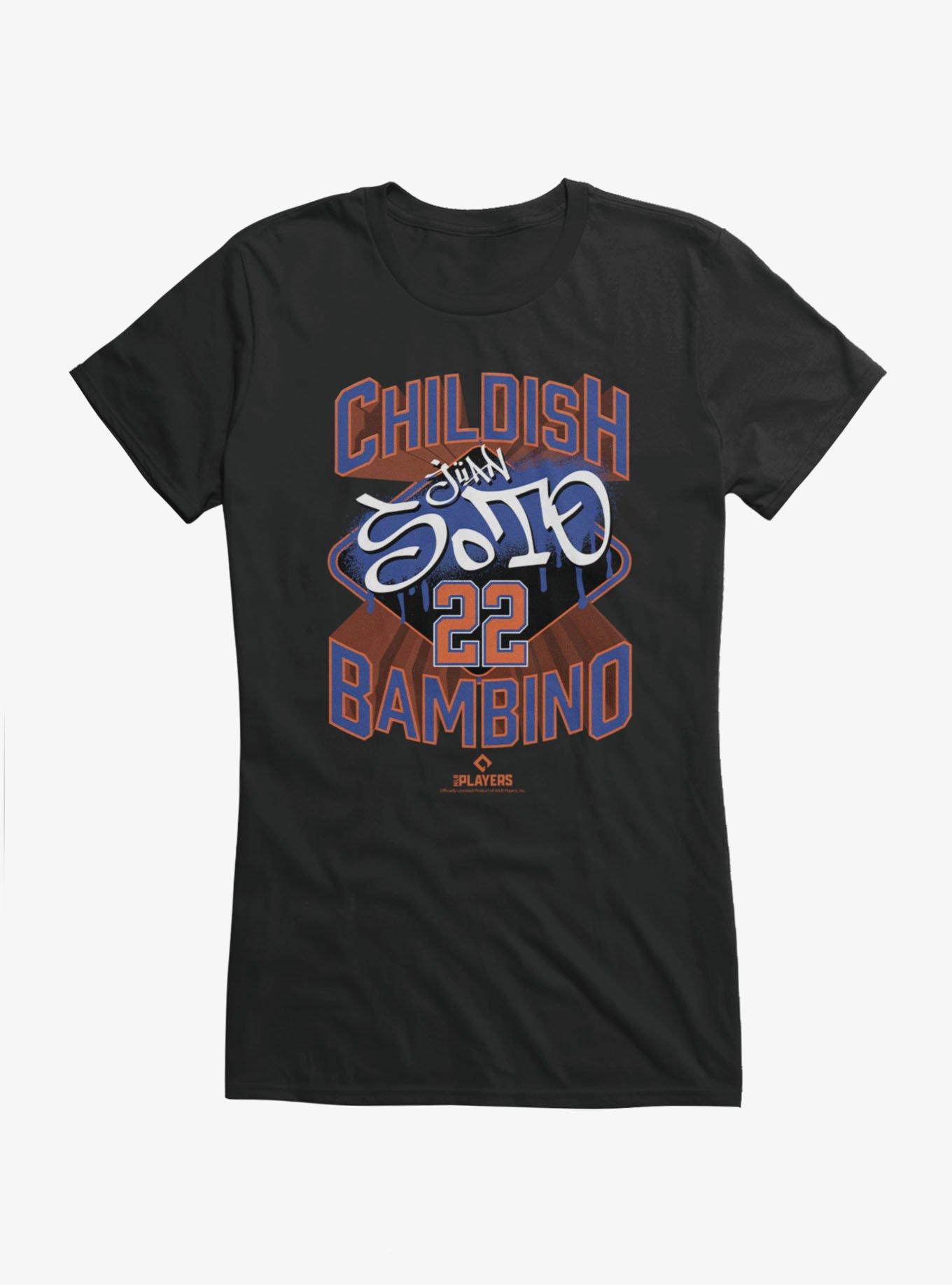 MLB Juan Soto Childish Bambino Graffiti Girls T-Shirt, , hi-res