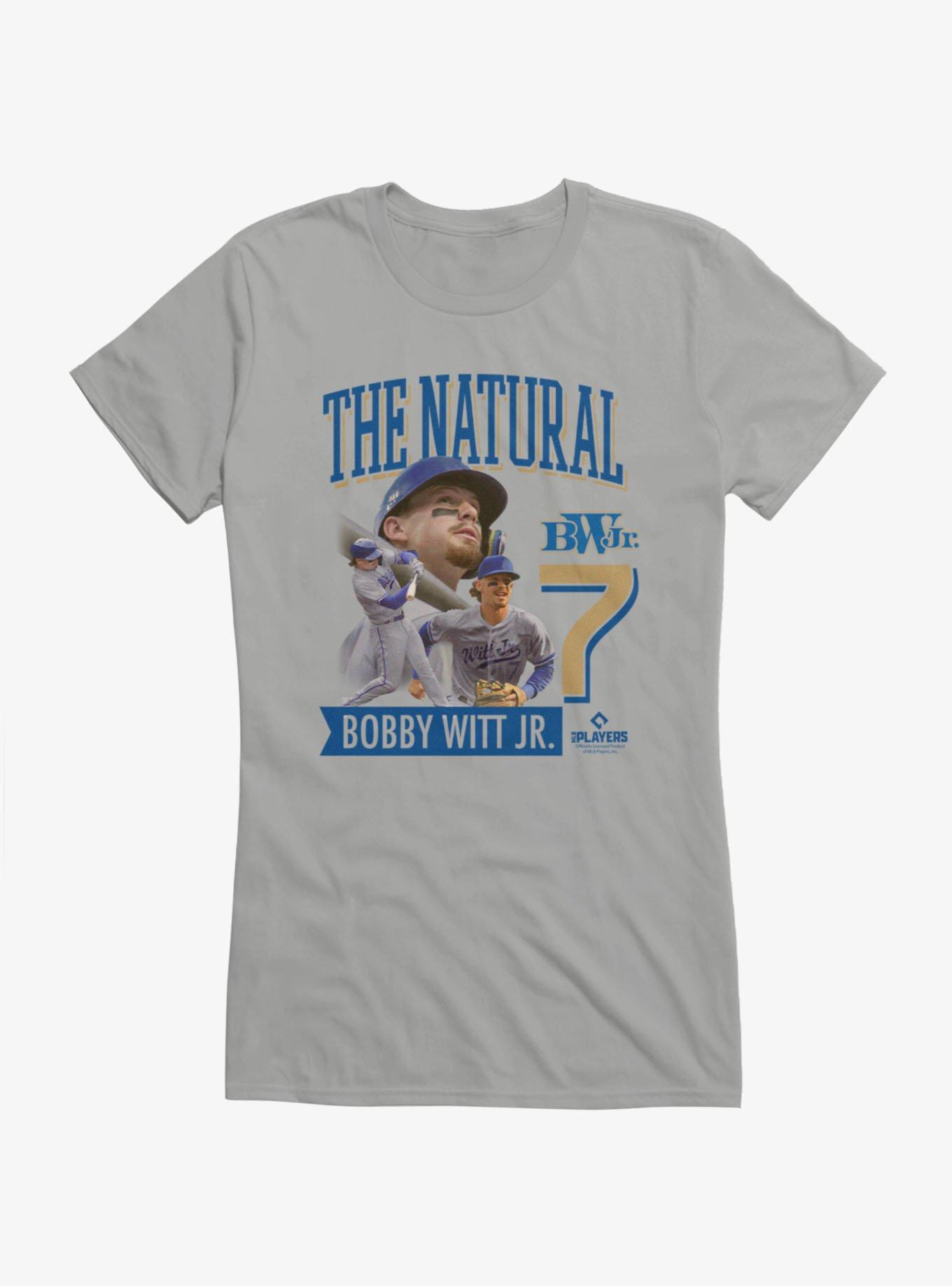 MLB Bobby Witt Jr. The Natural Collage Girls T-Shirt, , hi-res