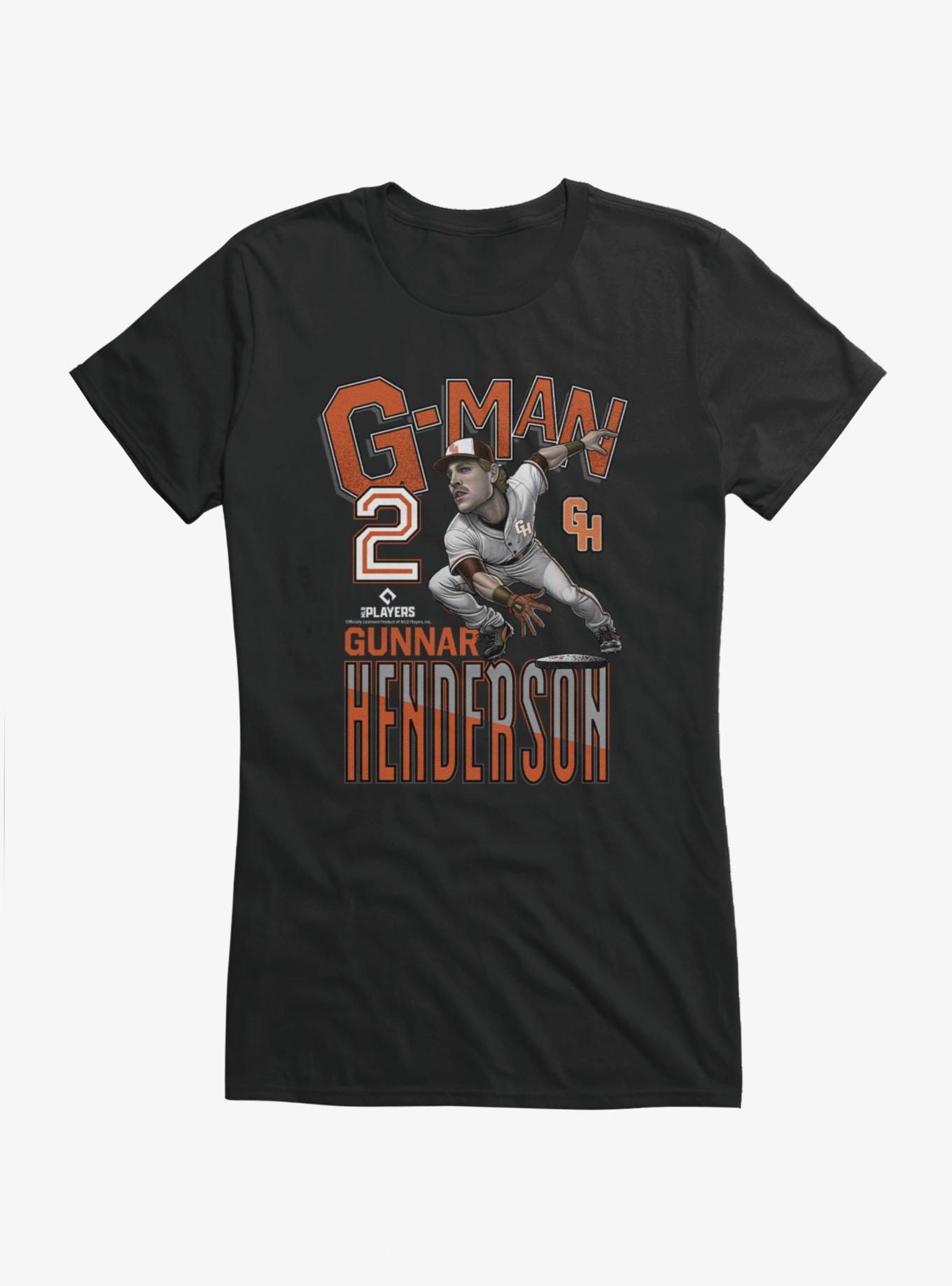 MLB Gunnar Henderson G-Man Girls T-Shirt, , hi-res