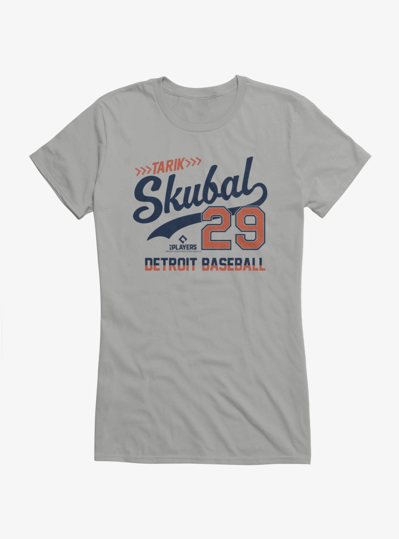 MLB Tarik Skubal Number 29 Girls T-Shirt, , hi-res