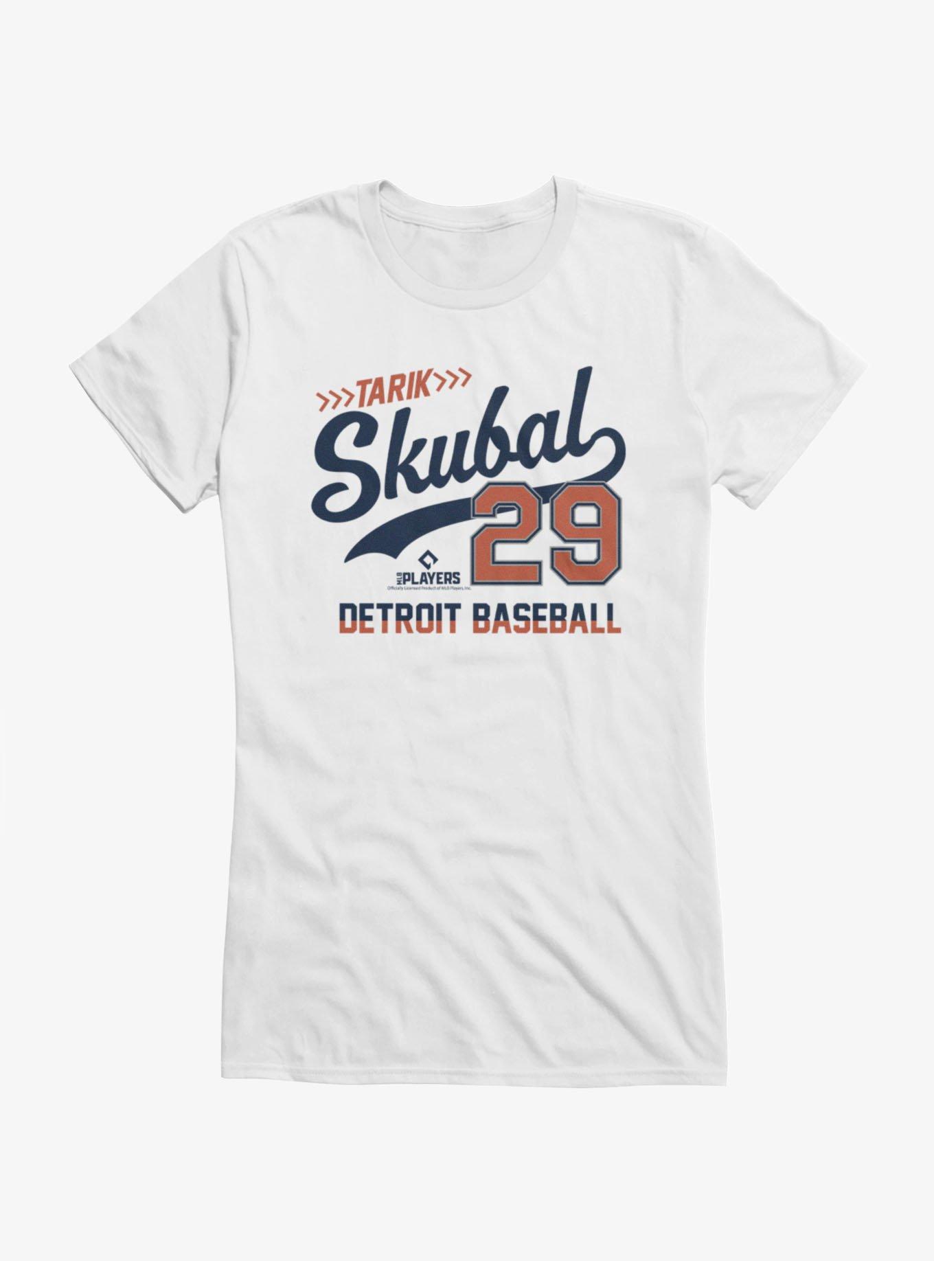 MLB Tarik Skubal Number 29 Girls T-Shirt, , hi-res