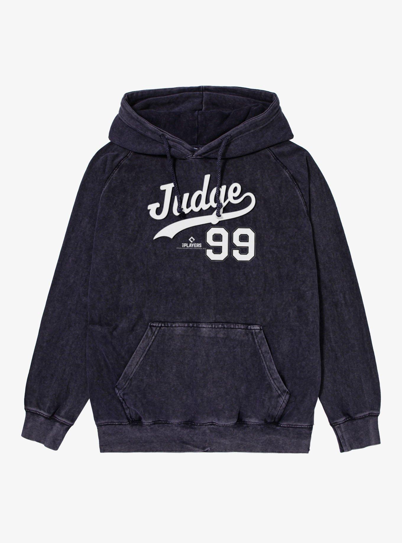 MLB Aaron Judge Swoosh 99 Hoodie, , hi-res
