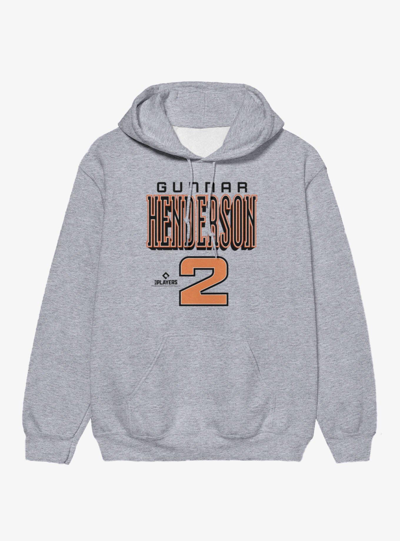 MLB Gunnar Hernderson Tall Letters Hoodie, , hi-res