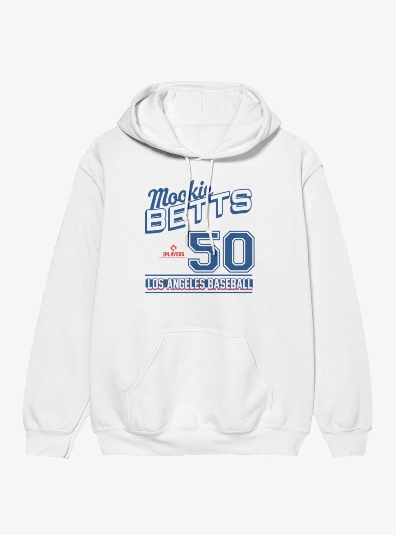 MLB Mookie Betts LA Baseball Stripes Hoodie, , hi-res