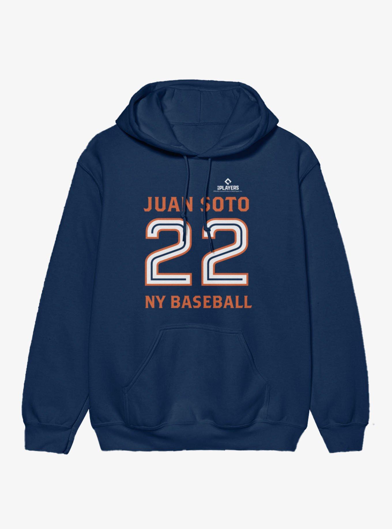 MLB Juan Soto 22 NY Baseball Hoodie, , hi-res