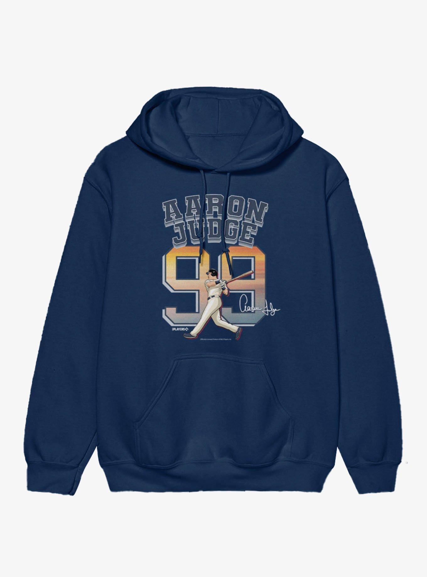 MLB Aaron Judge 99 Sunset Gradient Hoodie, , hi-res