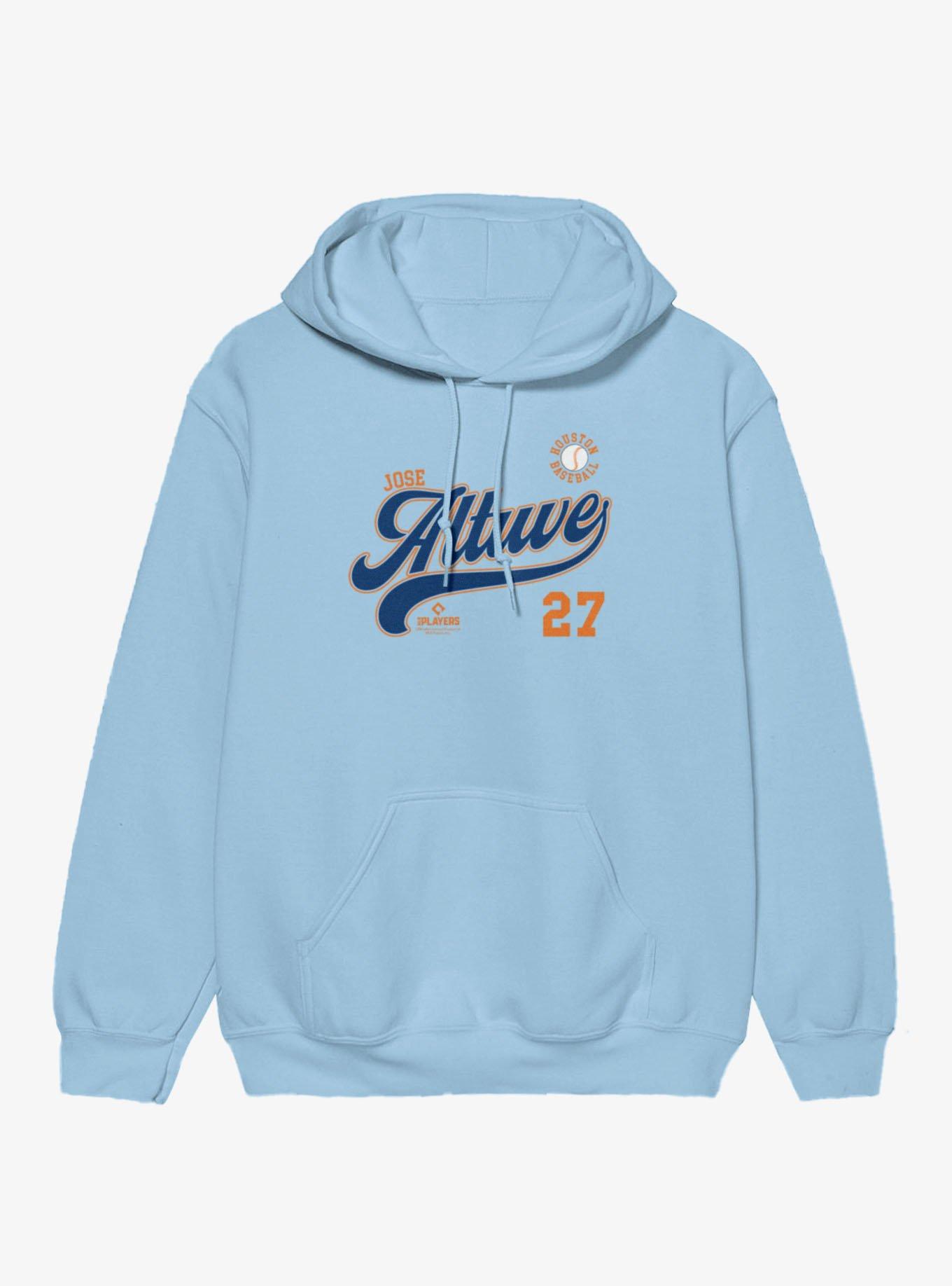 MLB Jose Altuve Houston Baseball 27 Hoodie, , hi-res