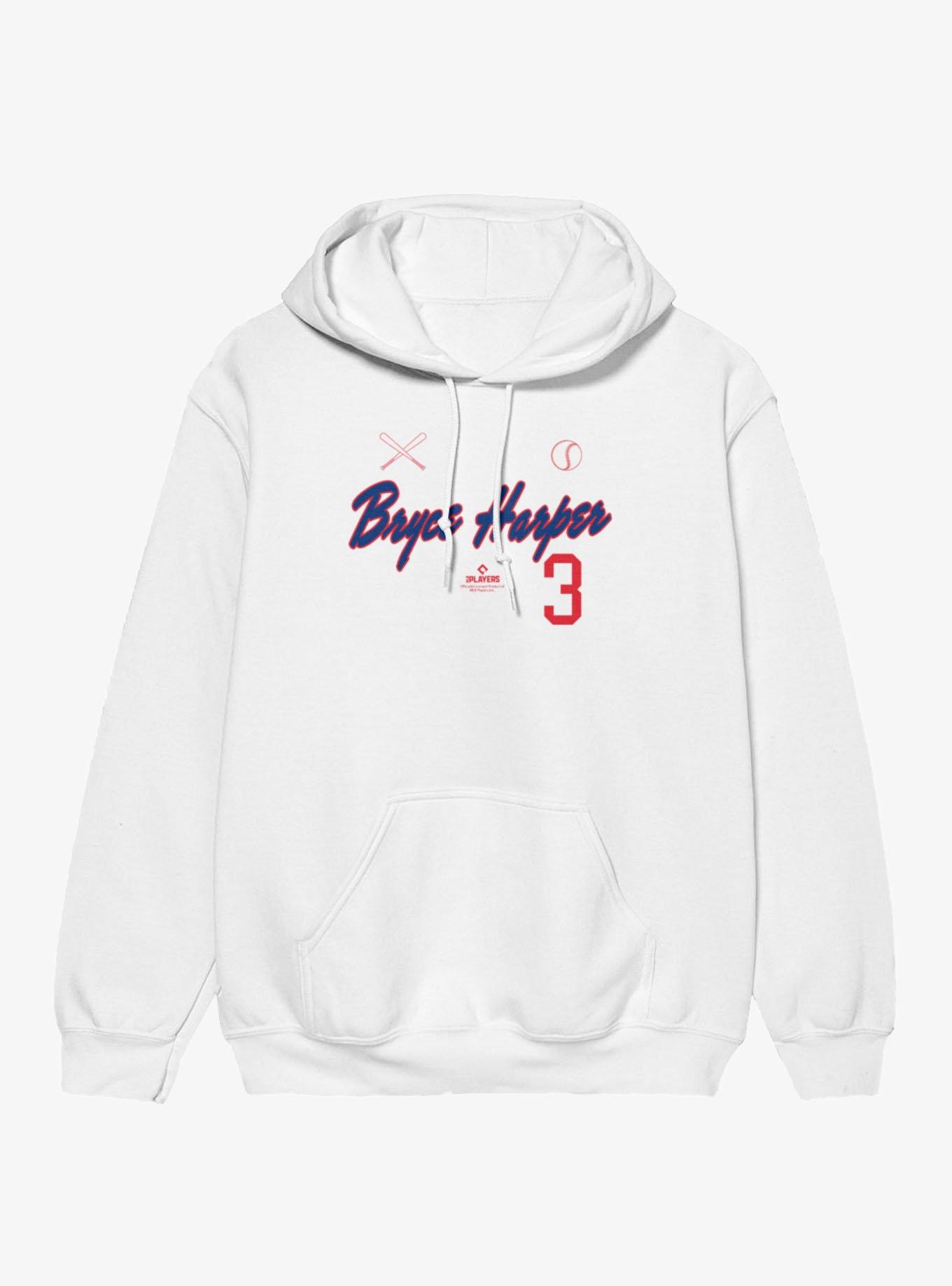 MLB Bryce Harper Icons Hoodie, , hi-res