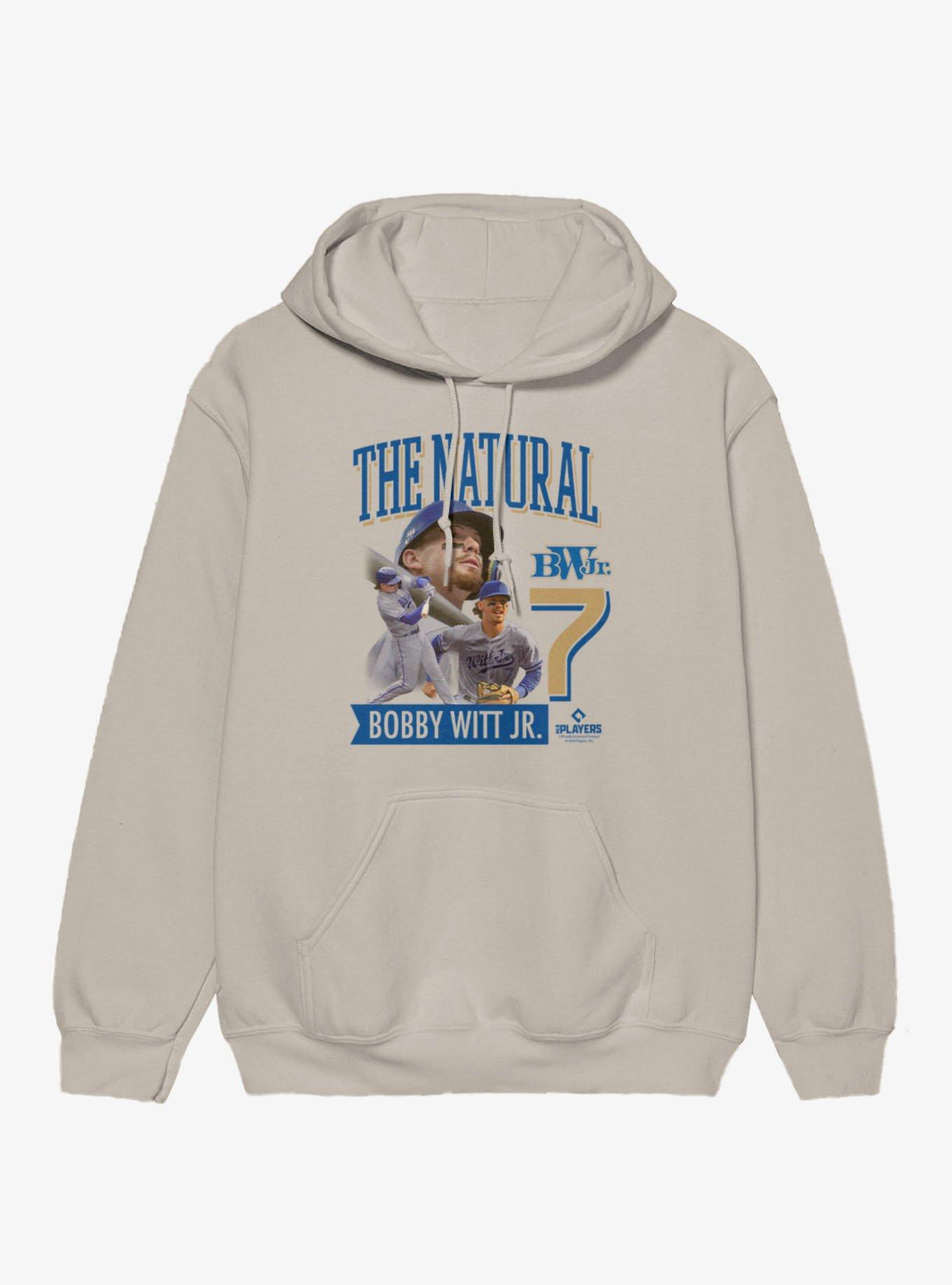 MLB Bobby Witt Jr. The Natural Collage Hoodie, , hi-res