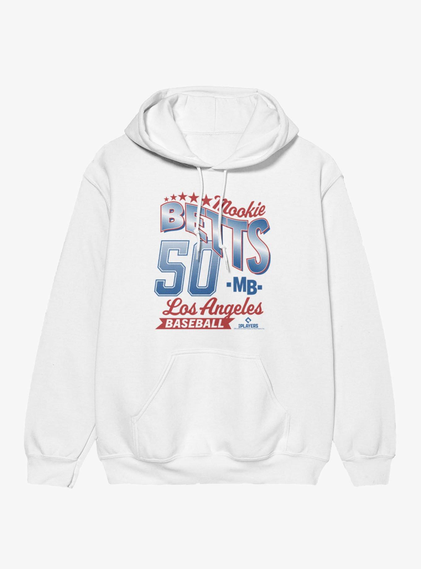 MLB Mookie Betts Stretch 50 Hoodie, , hi-res