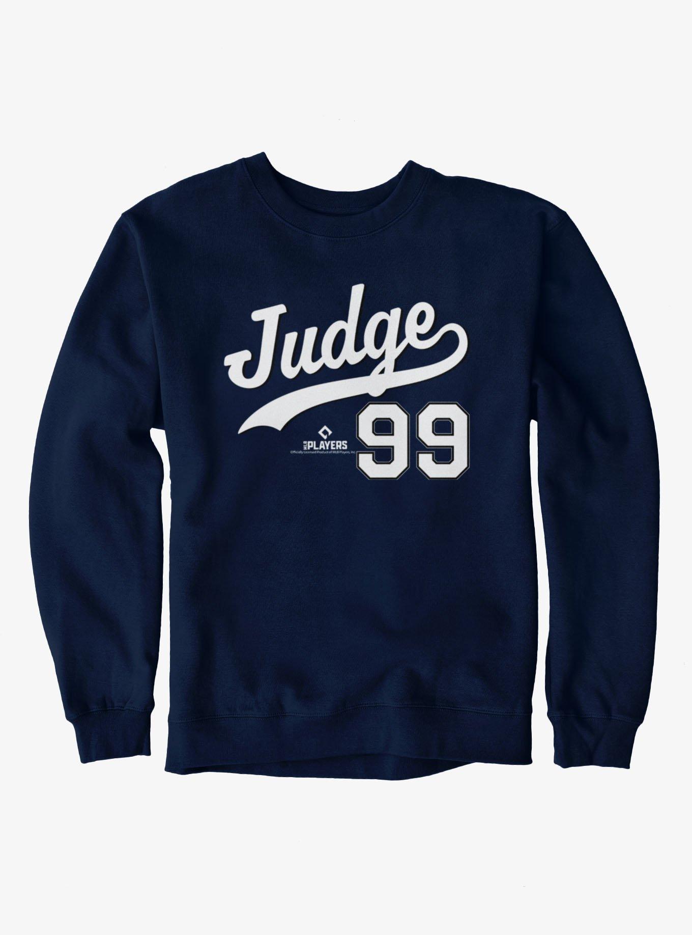 MLB Aaron Judge Swoosh 99 Sweatshirt, , hi-res