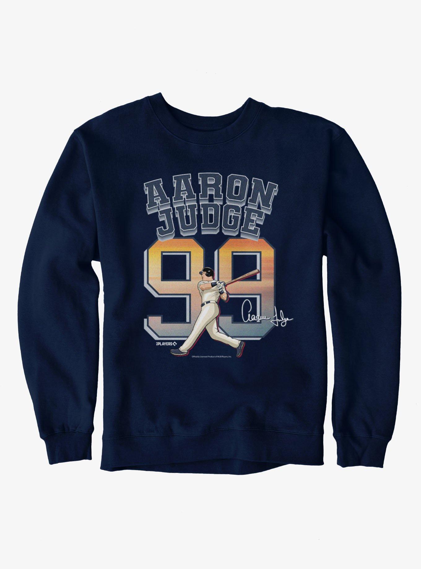 MLB Aaron Judge 99 Sunset Gradient Sweatshirt, , hi-res