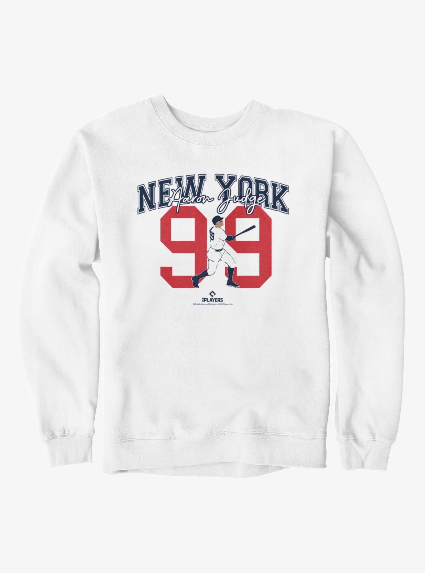 MLB Aaron Judge New York 99 Sweatshirt, , hi-res