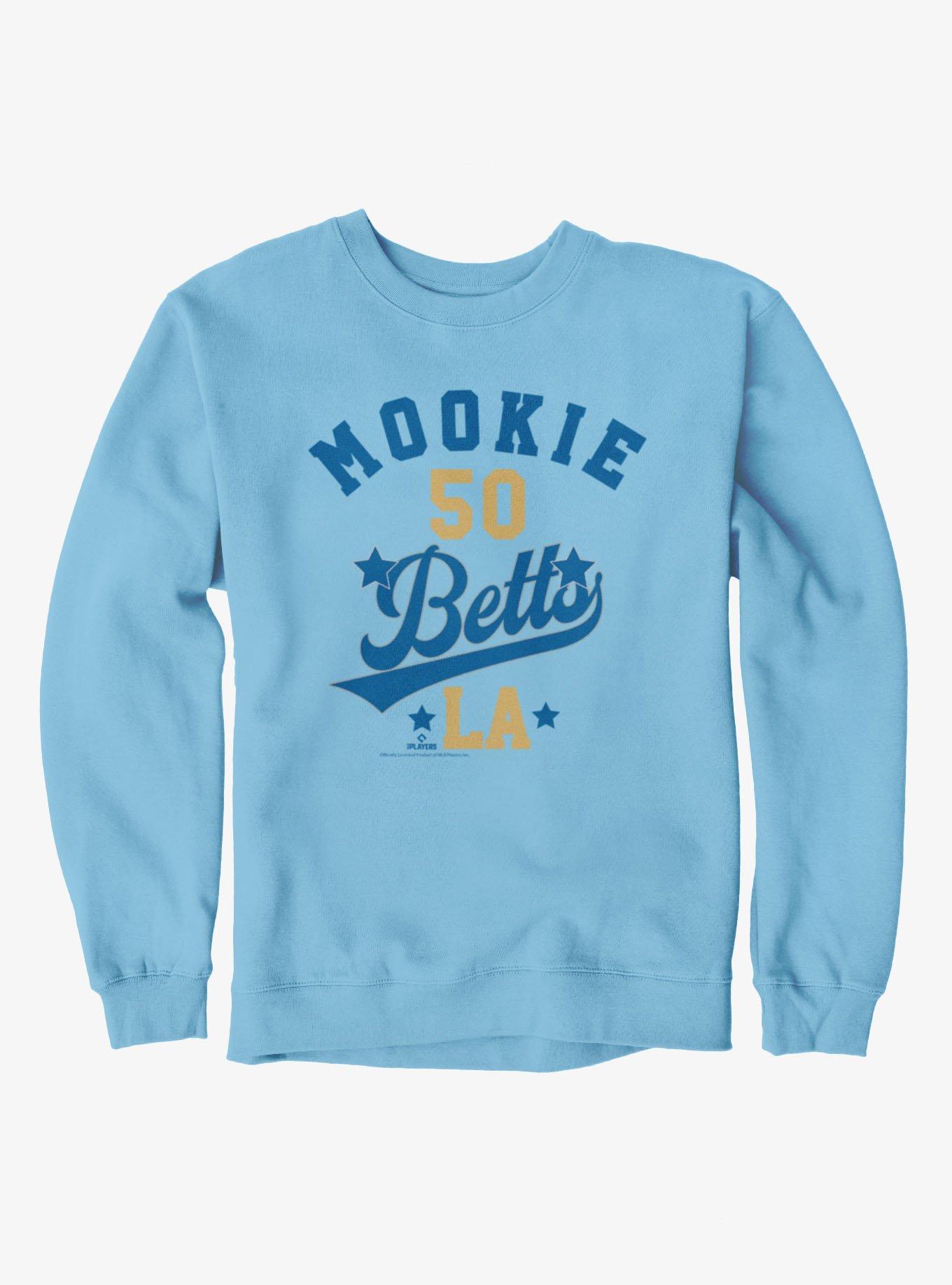MLB Mookie Betts 50 LA Sweatshirt, , hi-res