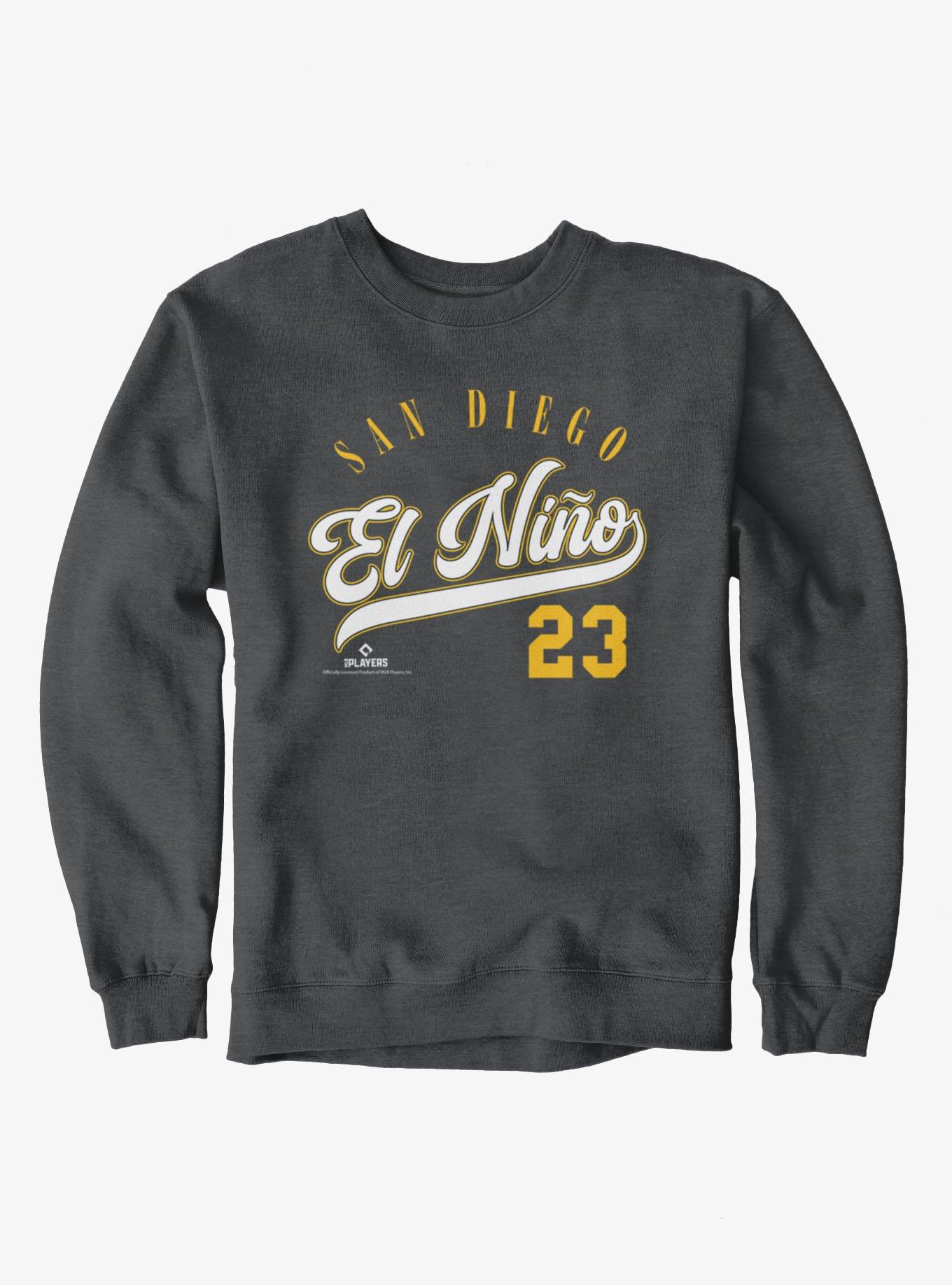 MLB Fernando Tatis Jr. El Nino Swoosh 23 Sweatshirt, , hi-res