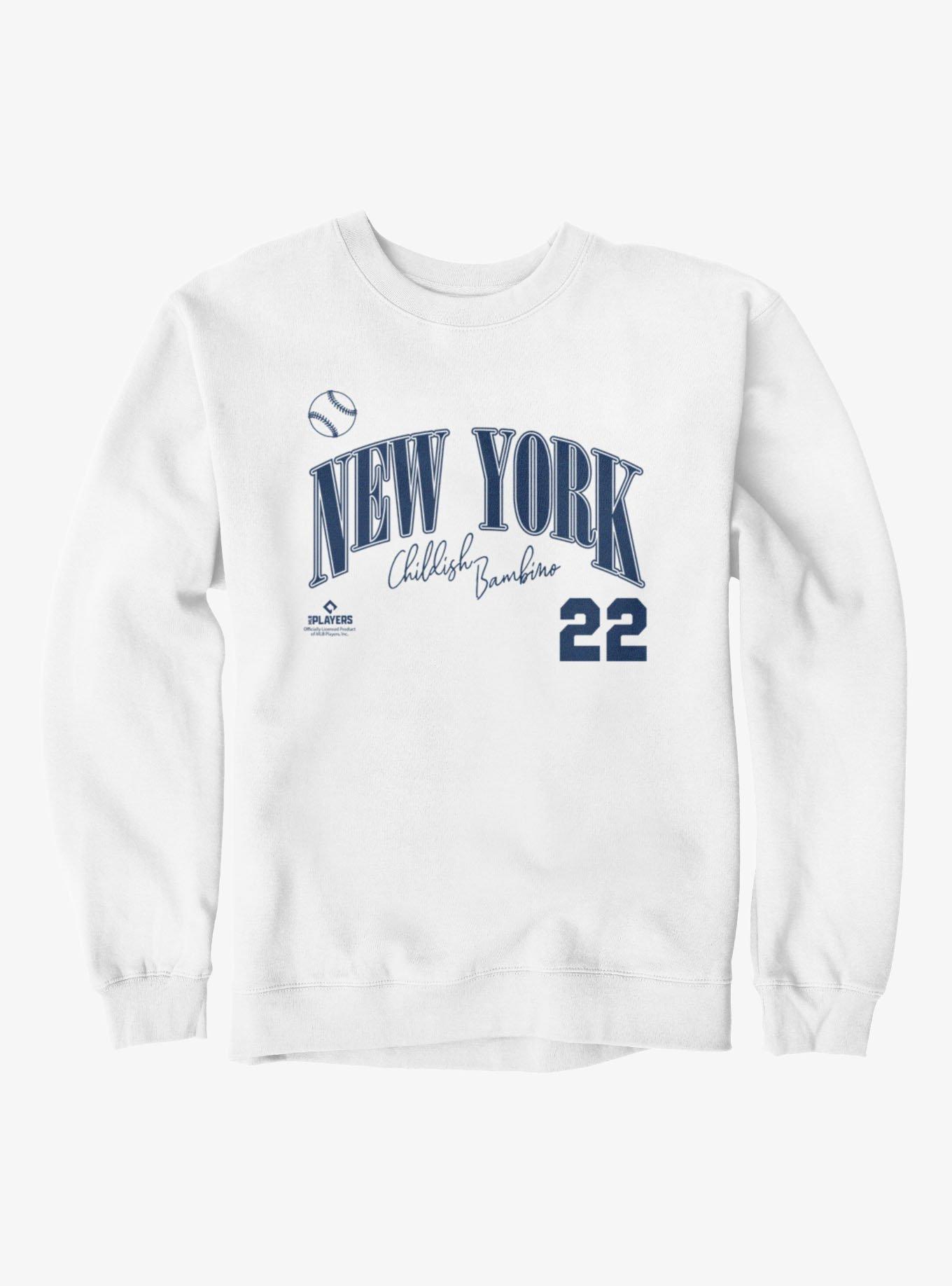 MLB Juan Soto New York Bambino 22 Sweatshirt, , hi-res