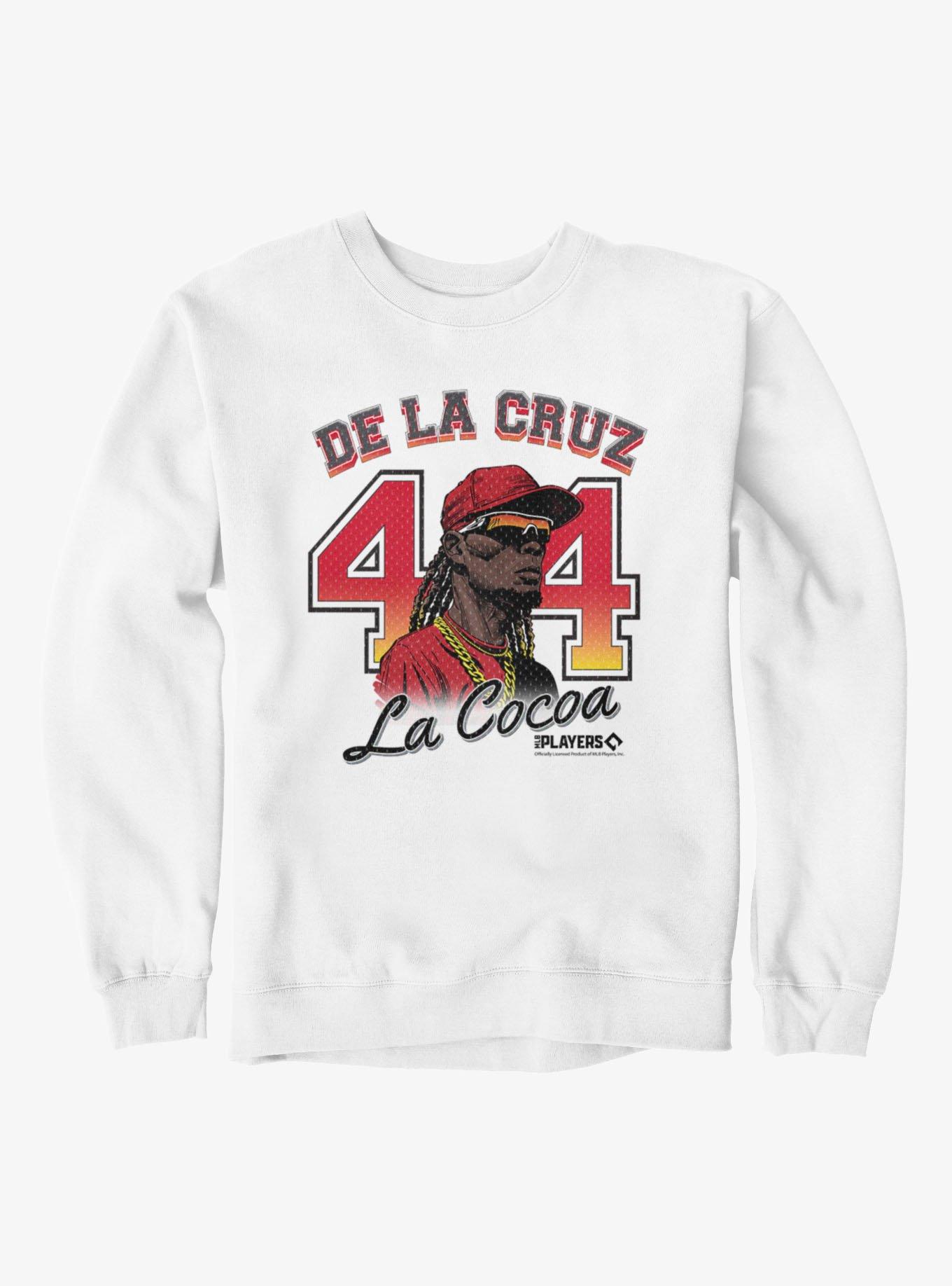 MLB Elly De La Cruz La Cocoa Sweatshirt, , hi-res