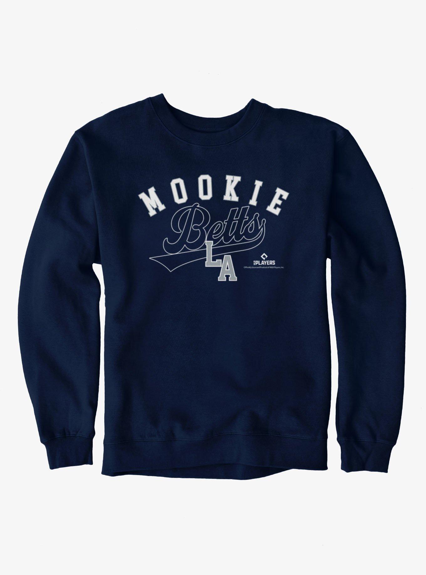 MLB Mookie Betts Outline LA Sweatshirt, , hi-res
