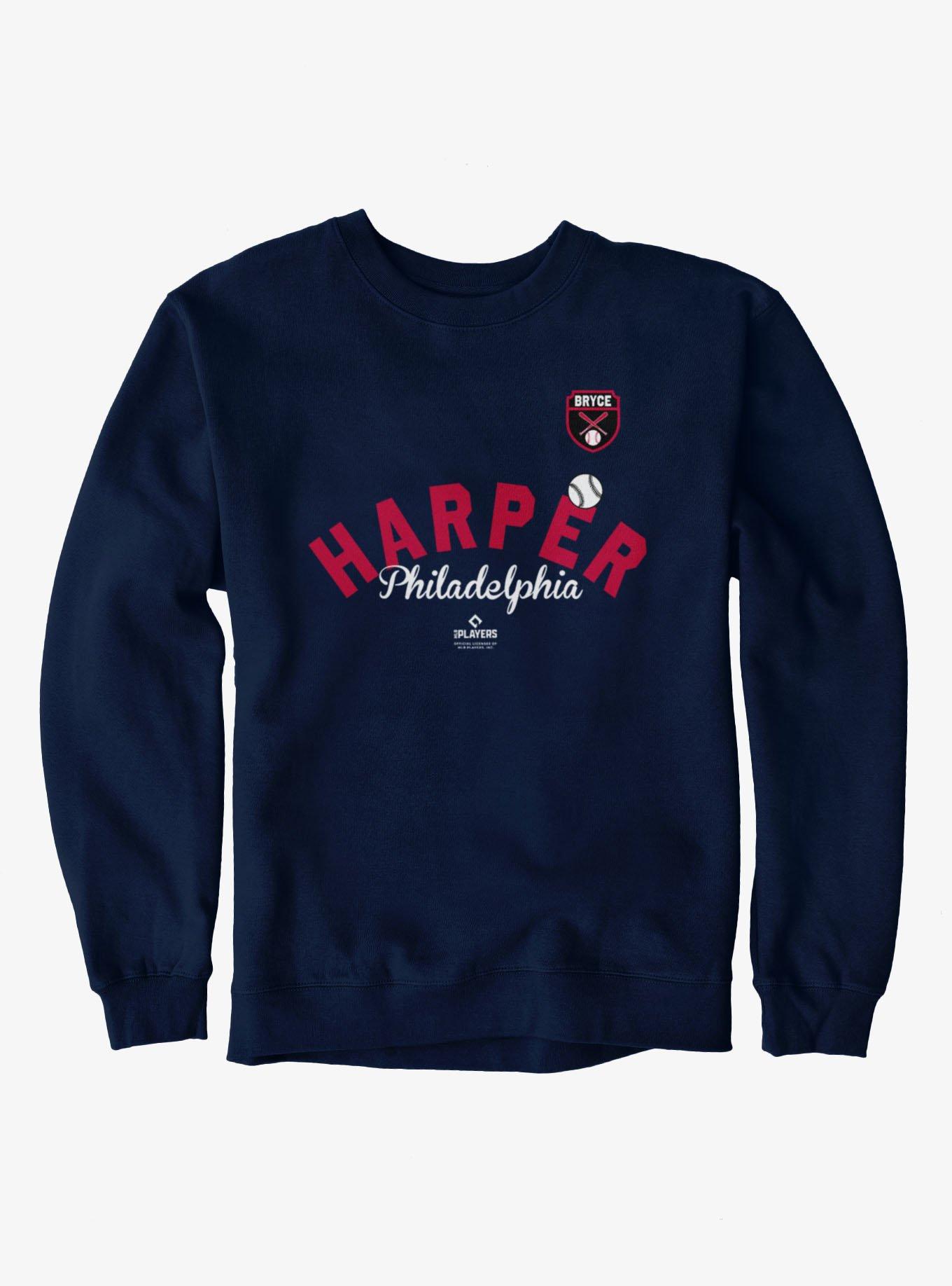 MLB Bryce Badge Harper Sweatshirt, , hi-res