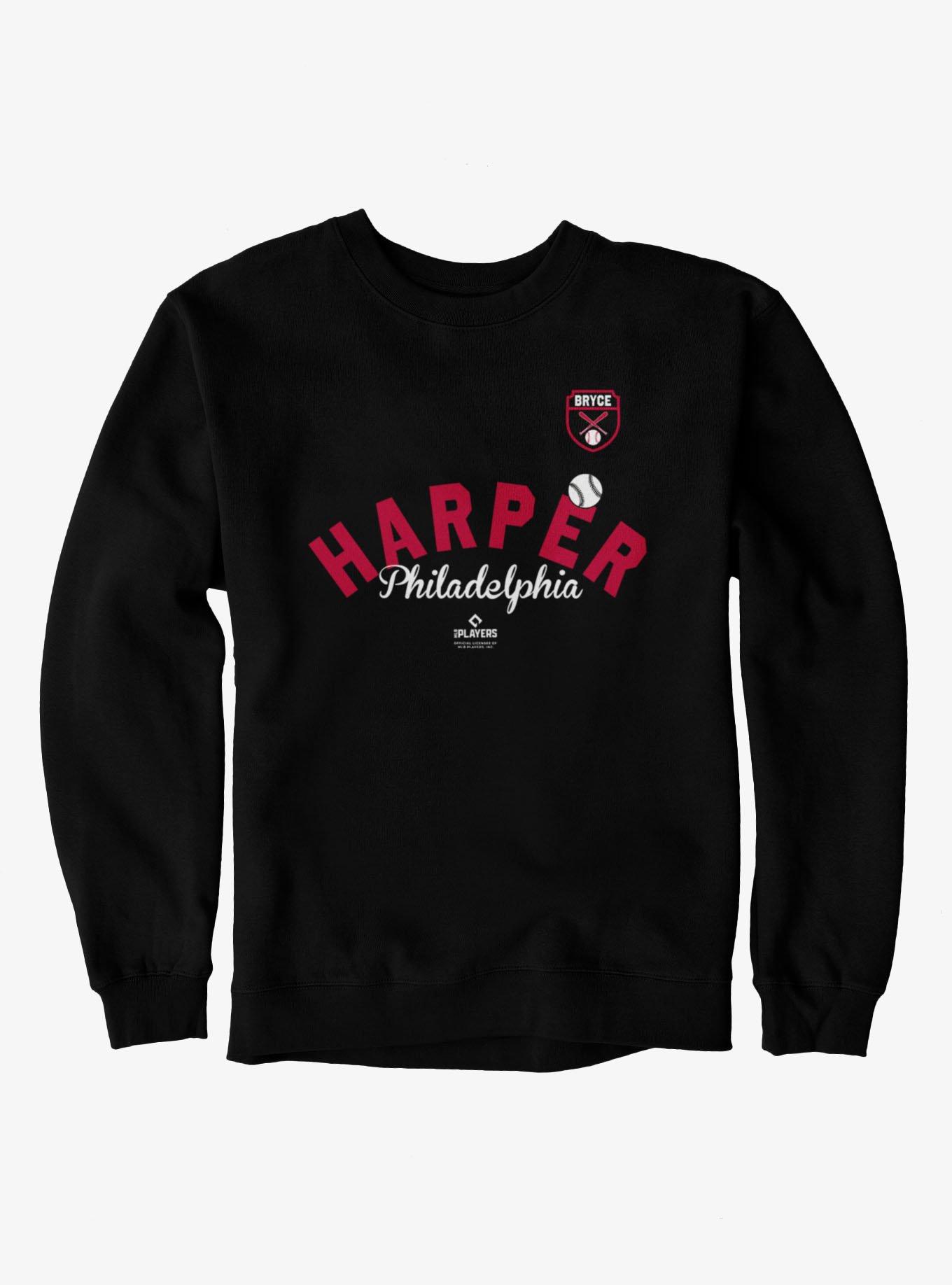 MLB Bryce Badge Harper Sweatshirt, , hi-res