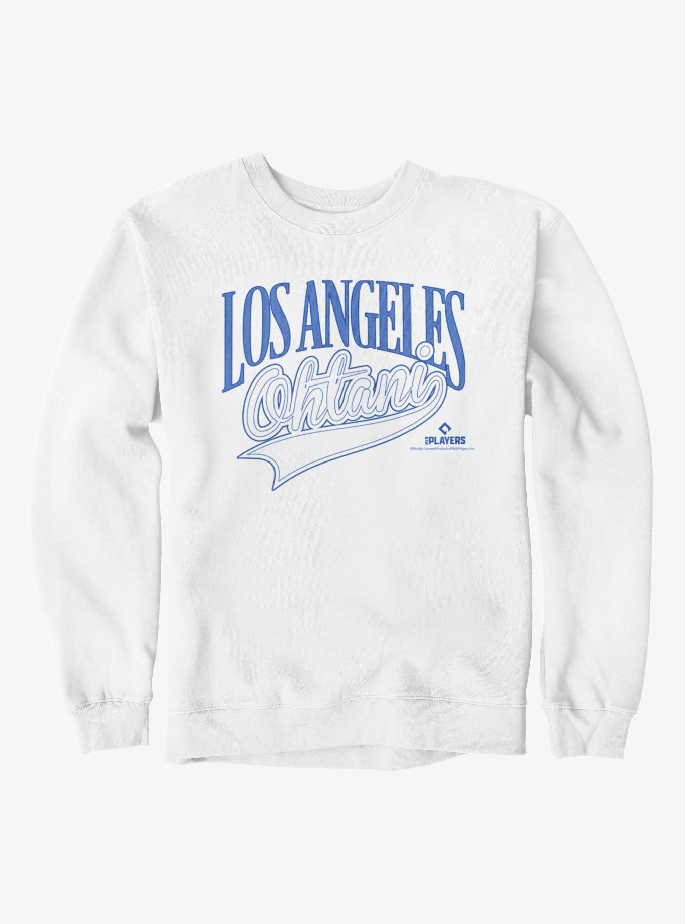 MLB Shohei Ohtani LA Swoosh Sweatshirt, , hi-res