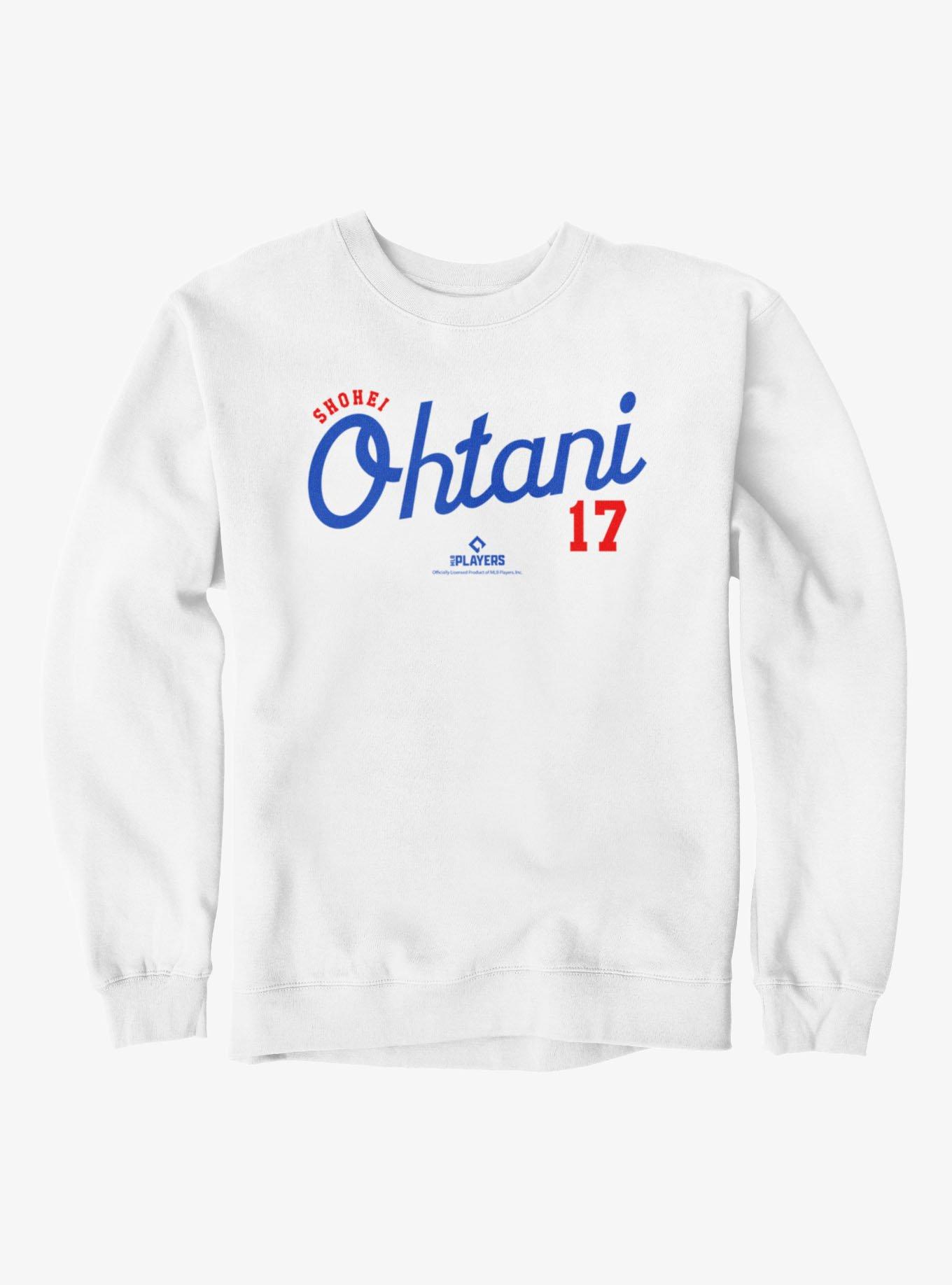 MLB Shohei Ohtani Big Letter Sweatshirt, , hi-res