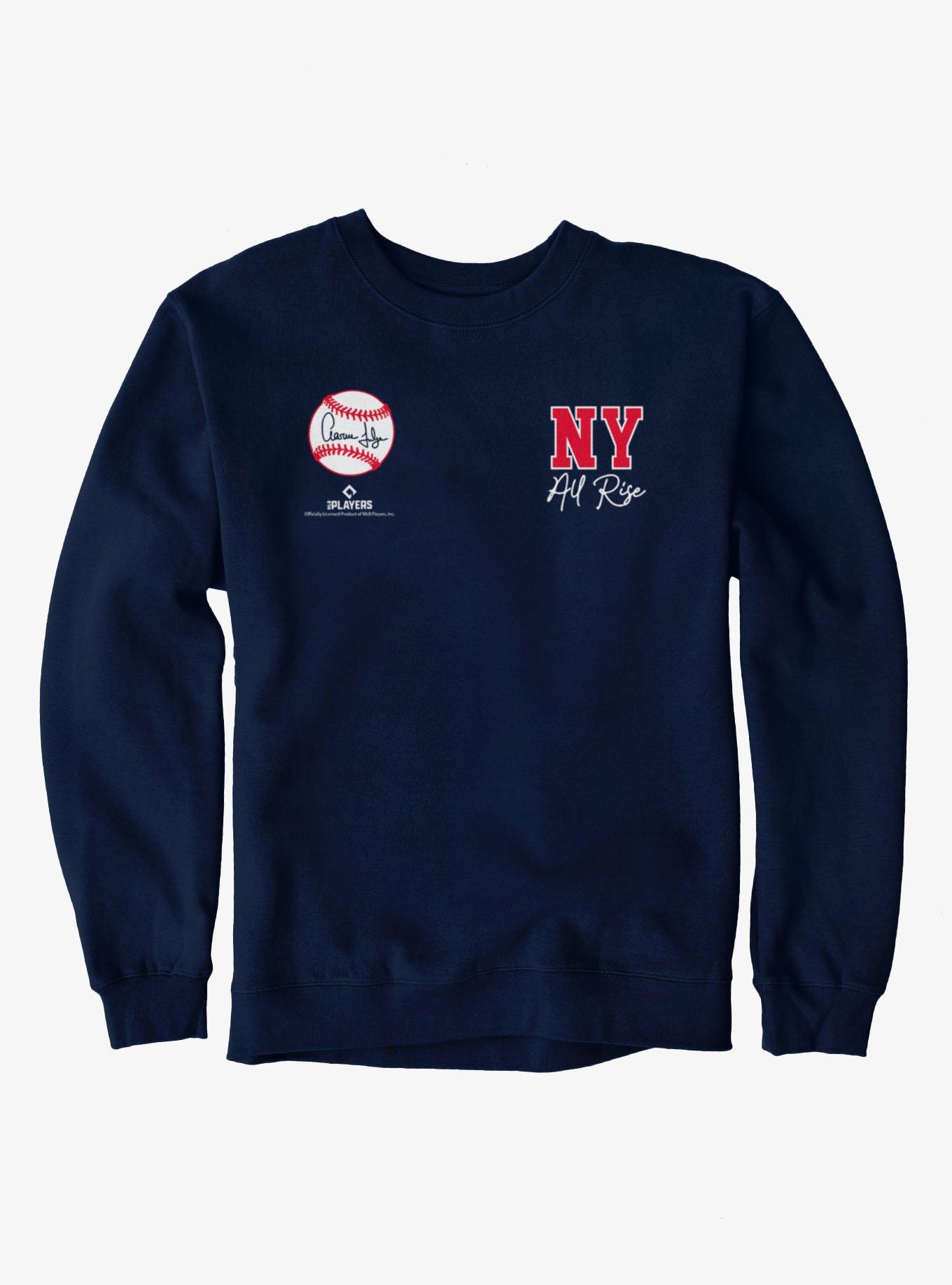 MLB Aaron Judge Baseball Signature NY Sweatshirt, , hi-res