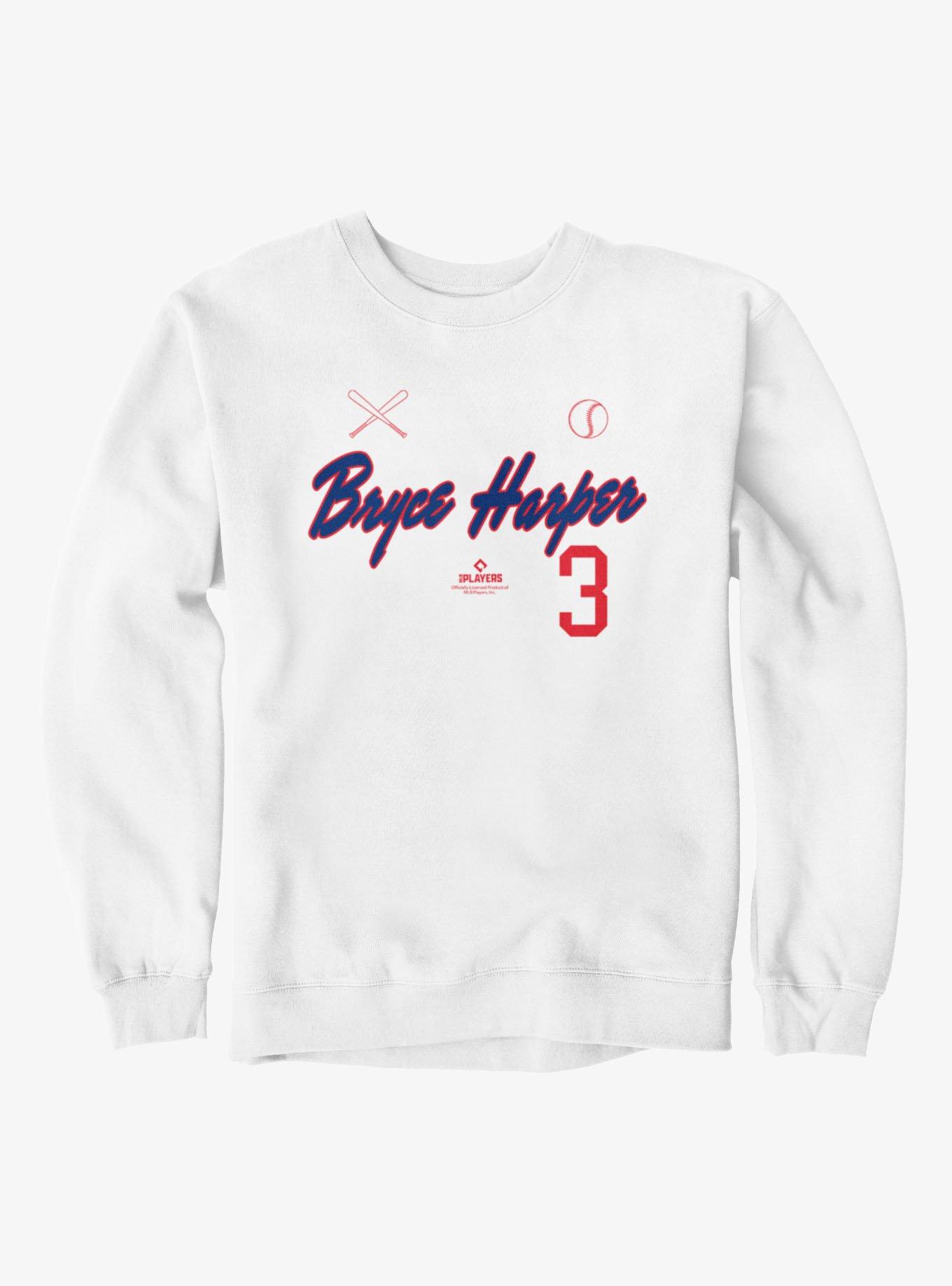 MLB Bryce Harper Icons Sweatshirt, , hi-res