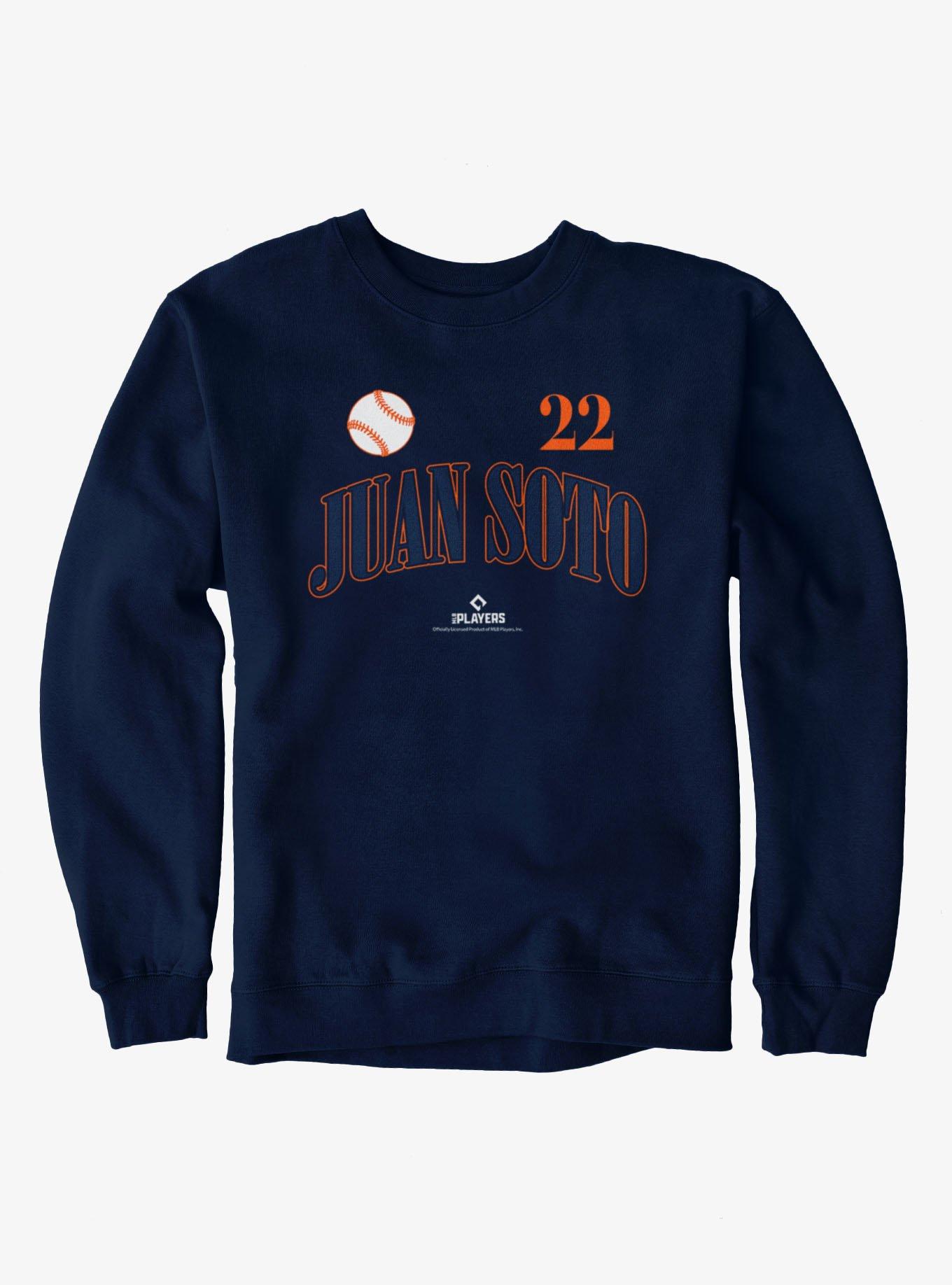 MLB Juan Soto Arch Sweatshirt, NAVY, hi-res