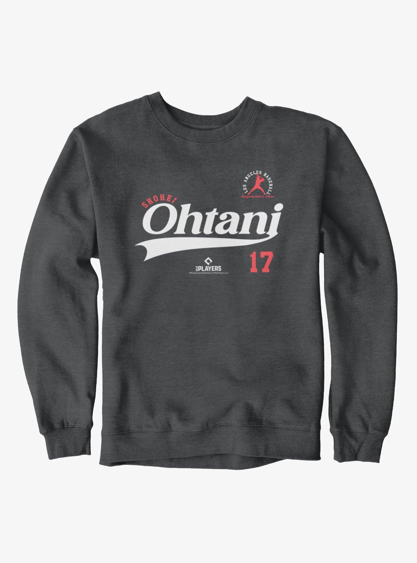 MLB Shohei Ohtani Straight Swoosh Sweatshirt, , hi-res