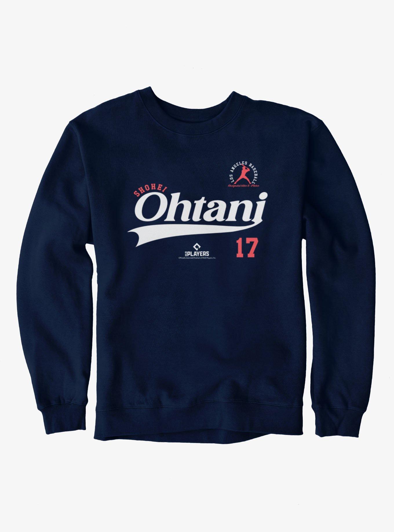 MLB Shohei Ohtani Straight Swoosh Sweatshirt, , hi-res