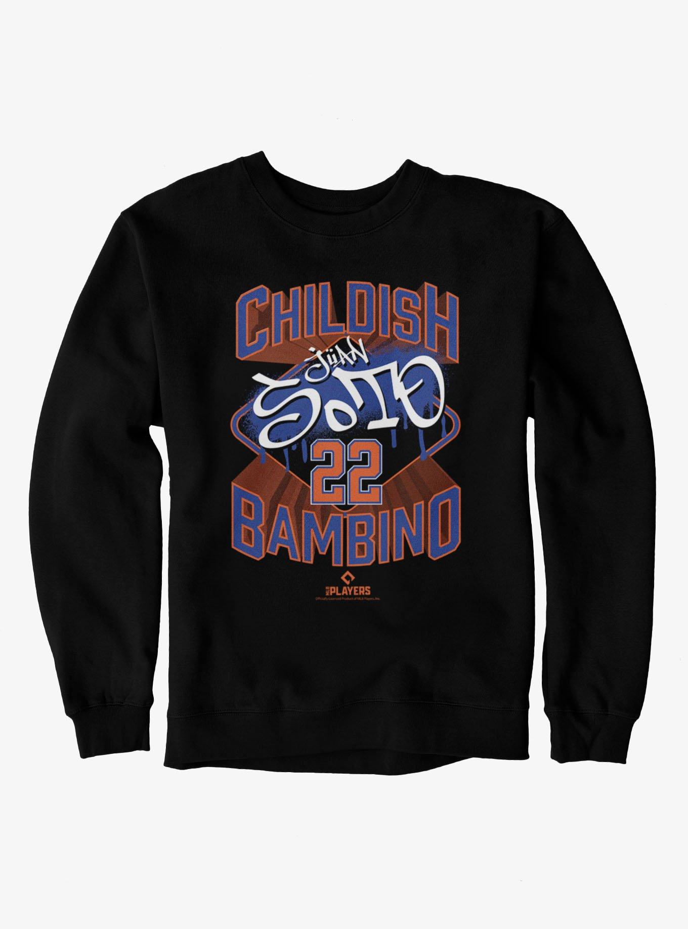 MLB Juan Soto Childish Bambino Graffiti Sweatshirt, , hi-res