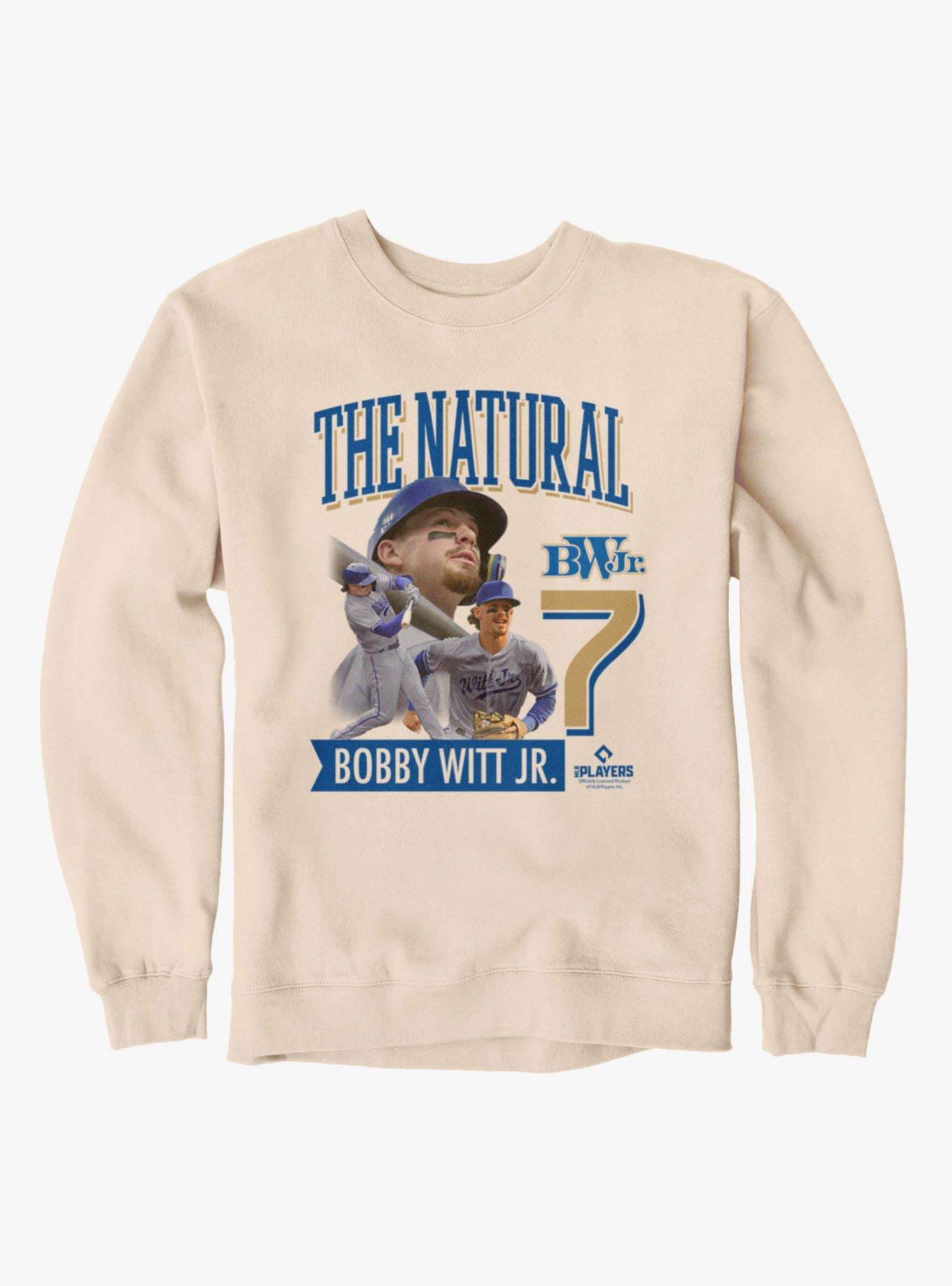 MLB Bobby Witt Jr. The Natural Collage Sweatshirt, , hi-res