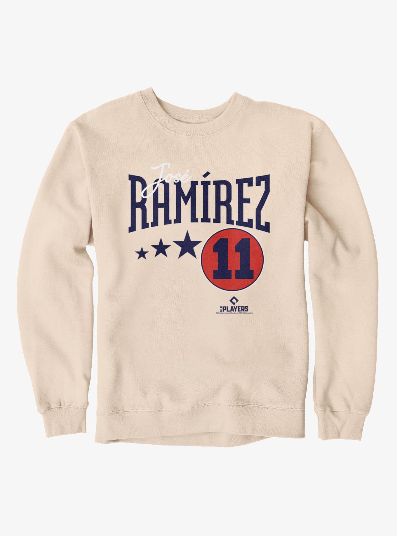 MLB Jose Ramirez Circle 11 Sweatshirt, , hi-res