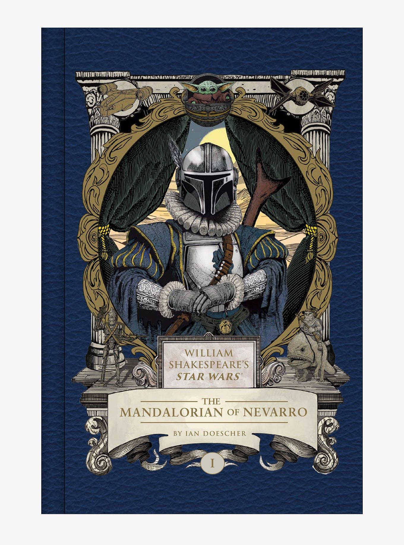 William Shakespeare's Star Wars: The Mandalorian Of Nevarro: Part The First Book, , hi-res
