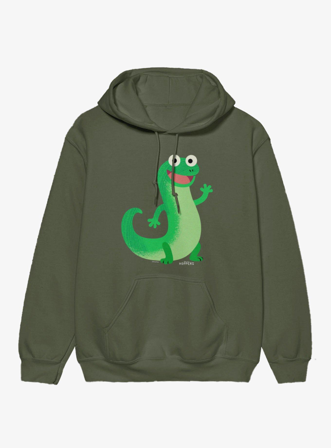 Disney Pixar Hoppers Waving Tom Lizard Hoodie, , hi-res