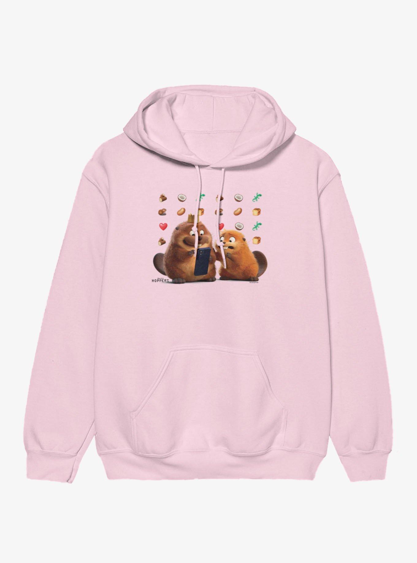 Disney Pixar Hoppers Mabel King George Emoji Splash Hoodie, , hi-res