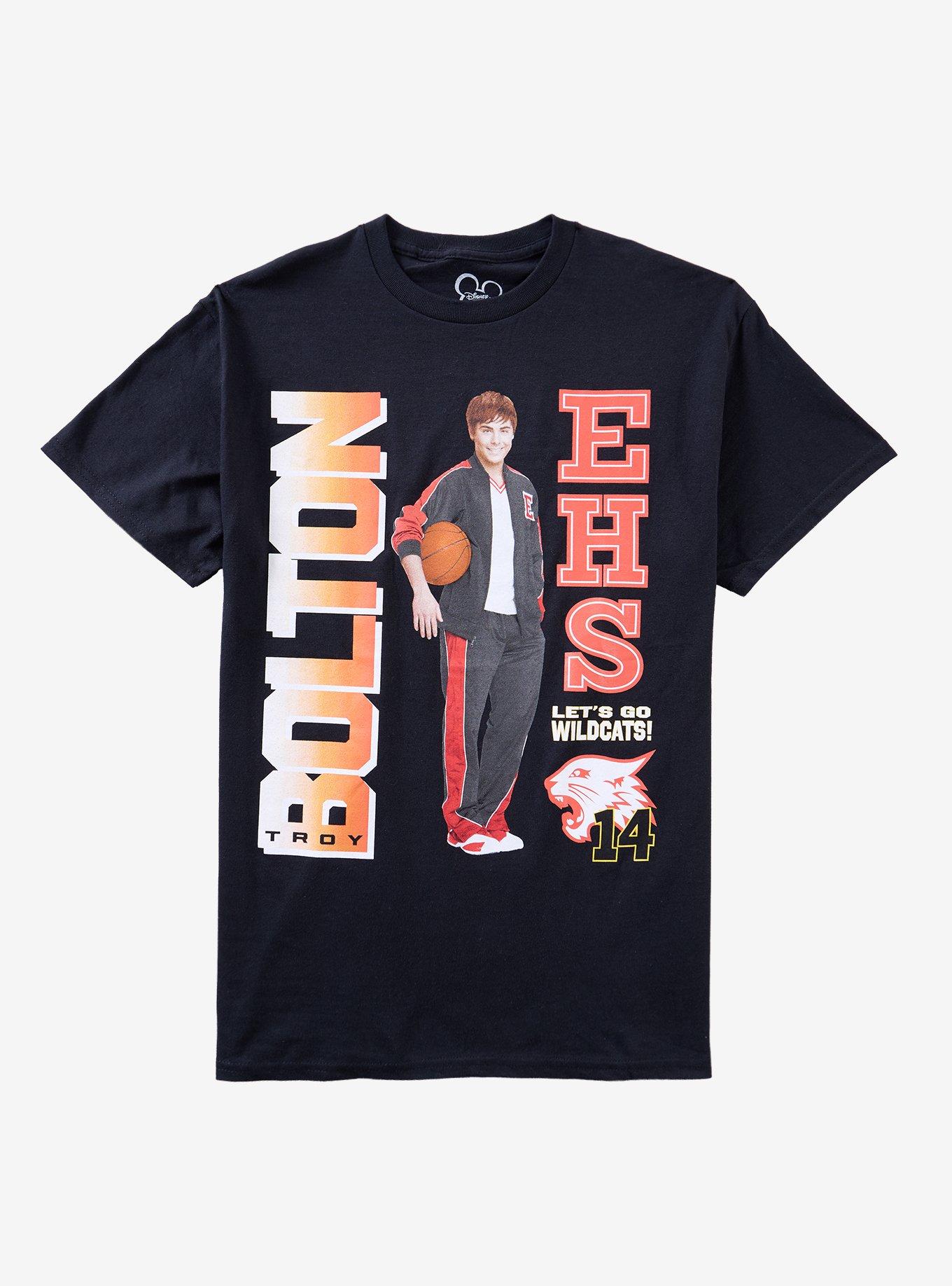 Disney High School Musical Troy Portrait T-Shirt, , hi-res