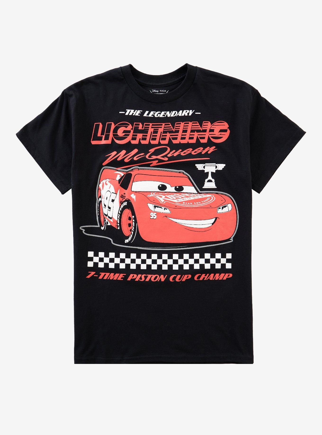 Disney Pixar Cars Lightning McQueen Legendary T-Shirt, , hi-res