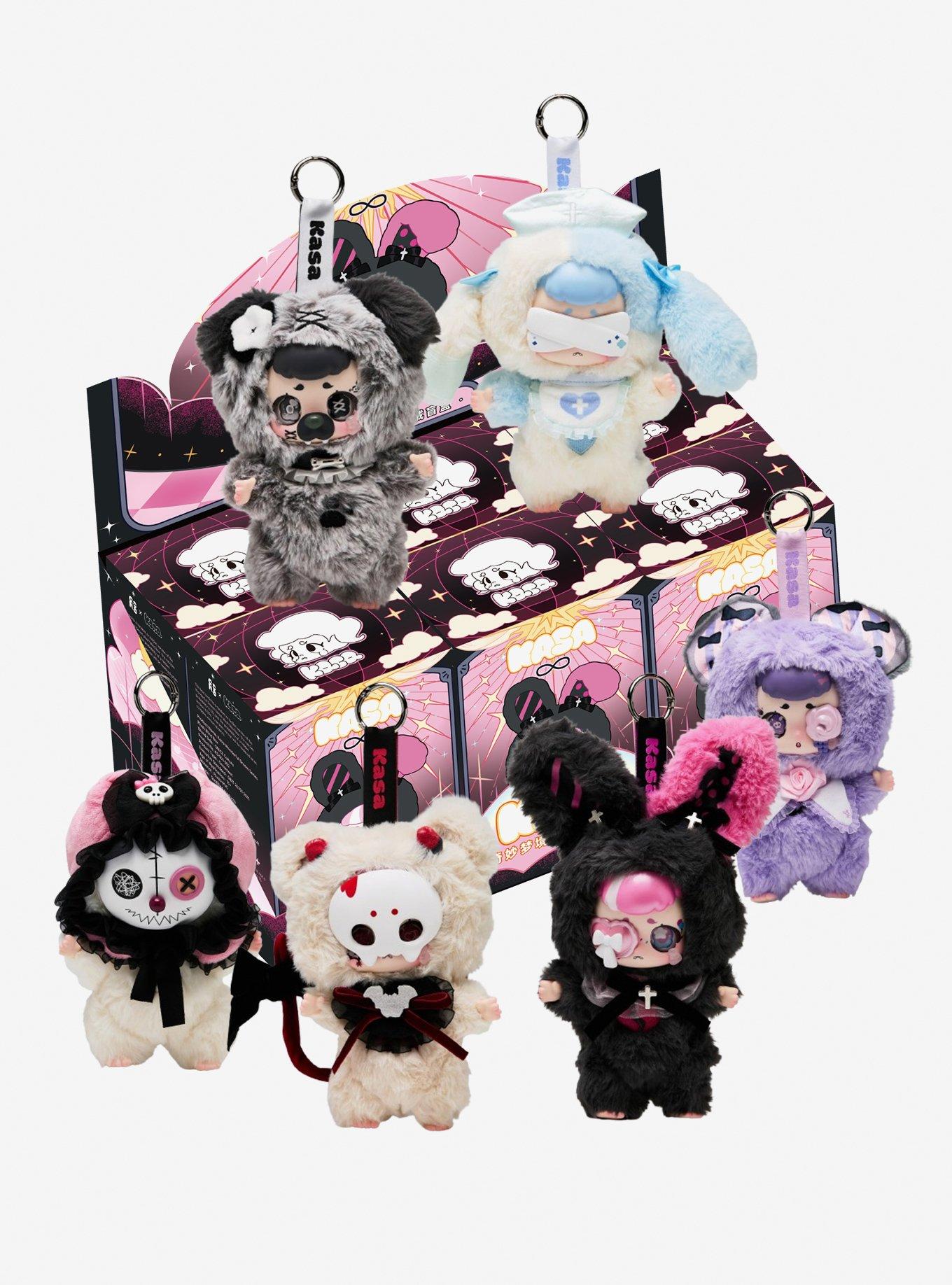 Kasa Wonderful Dream Series Blind Box Plush Bag Charm, , hi-res