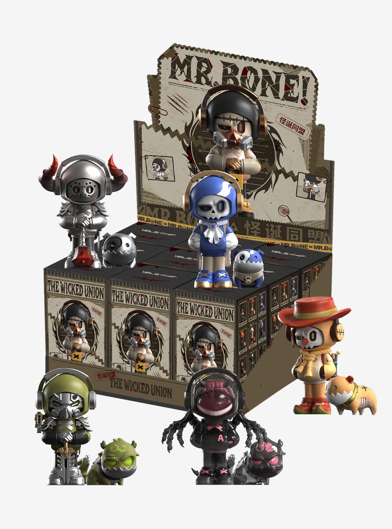 Mr. Bone The Wicked Union Series Blind Box Figure, , hi-res