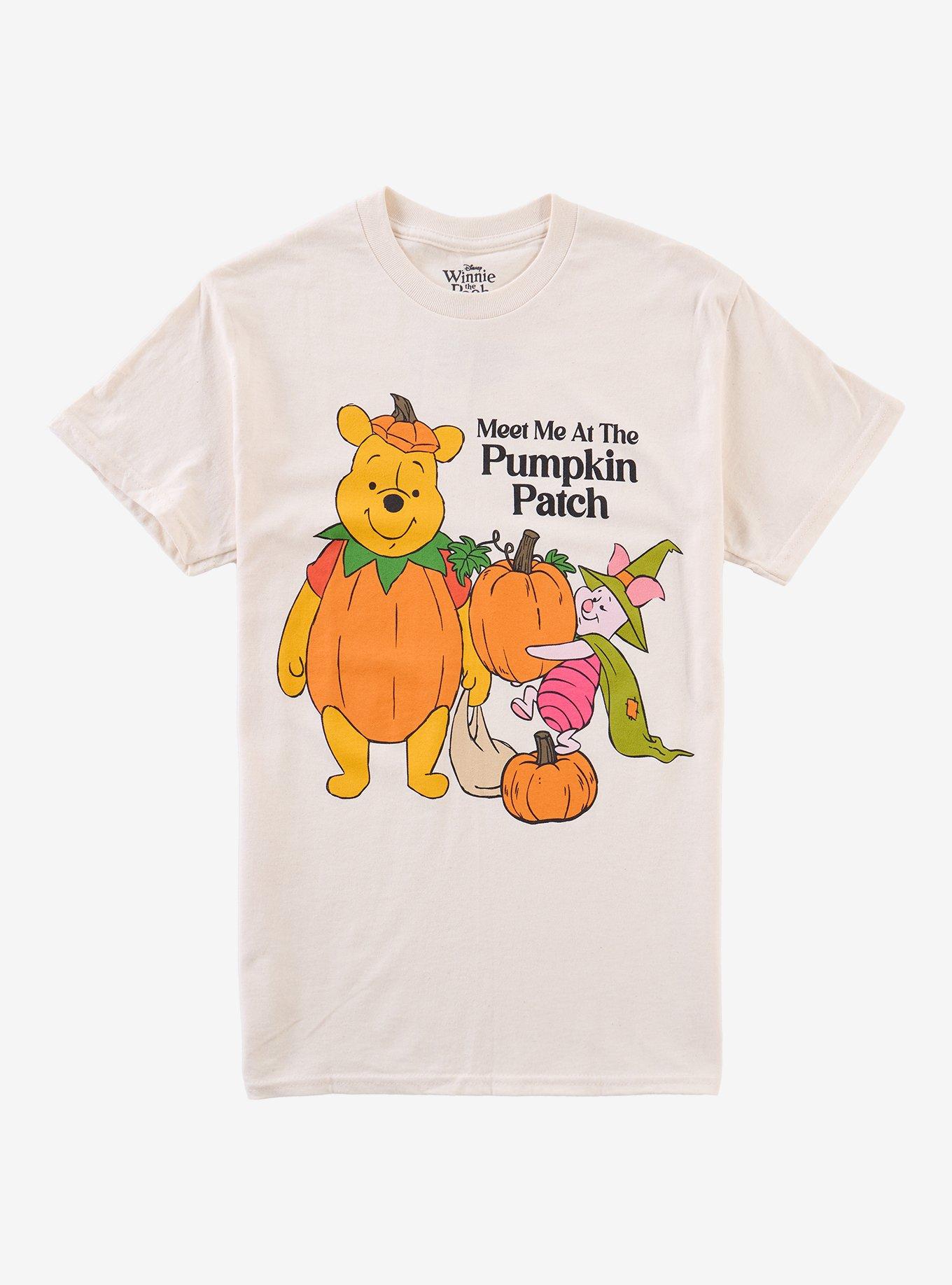 Disney Winnie The Pooh Pumpkin Patch T-Shirt, , hi-res